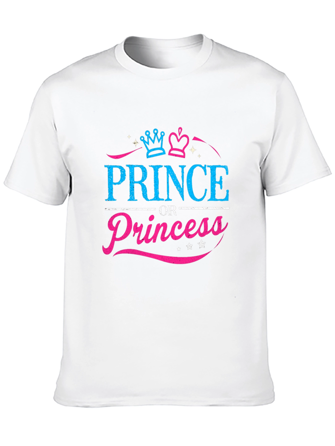 Prince or Princess Gender Reveal T-Shirt