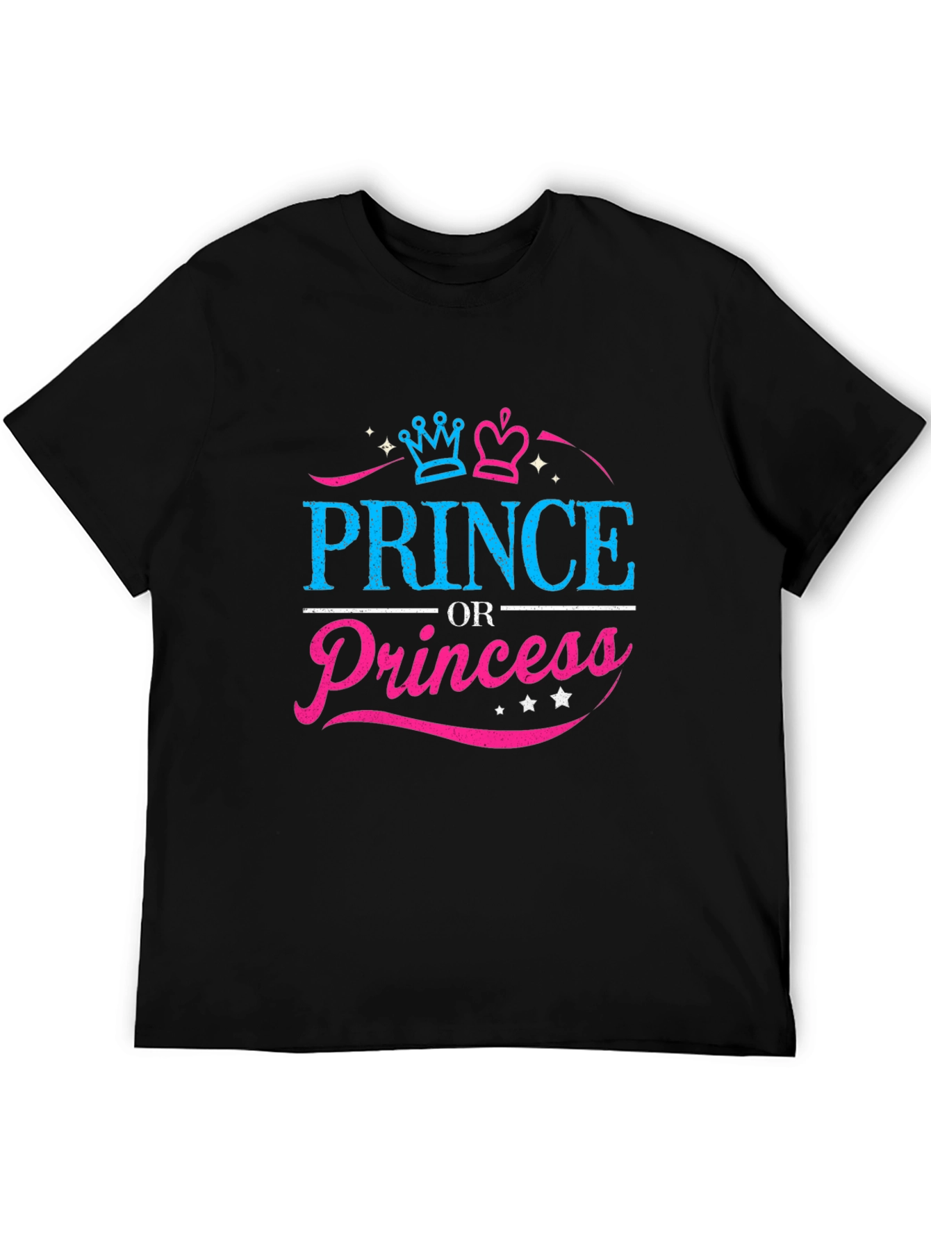 Prince or Princess Gender Reveal T-Shirt