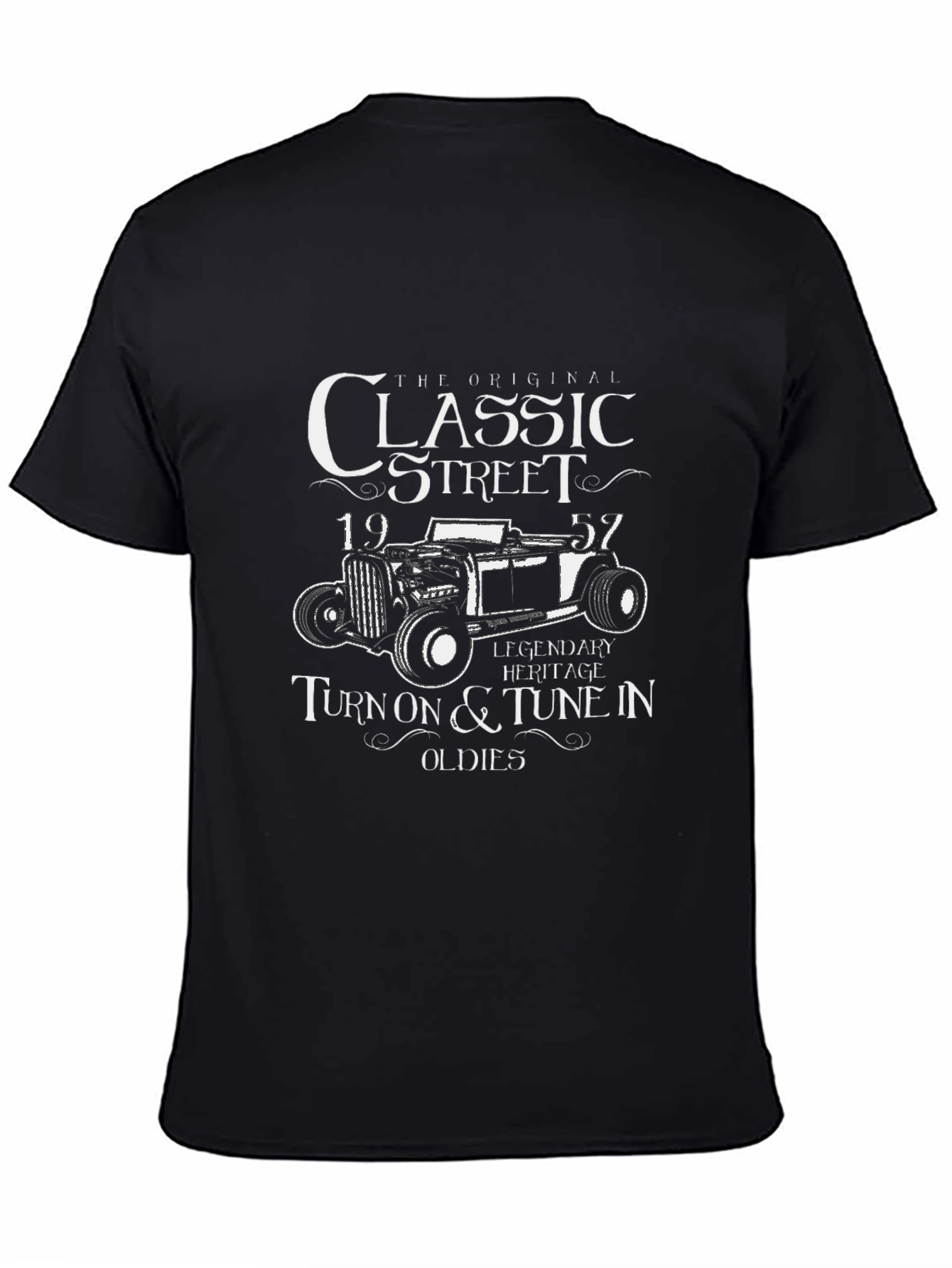 Classic Street 1957 Car Graphic Tee