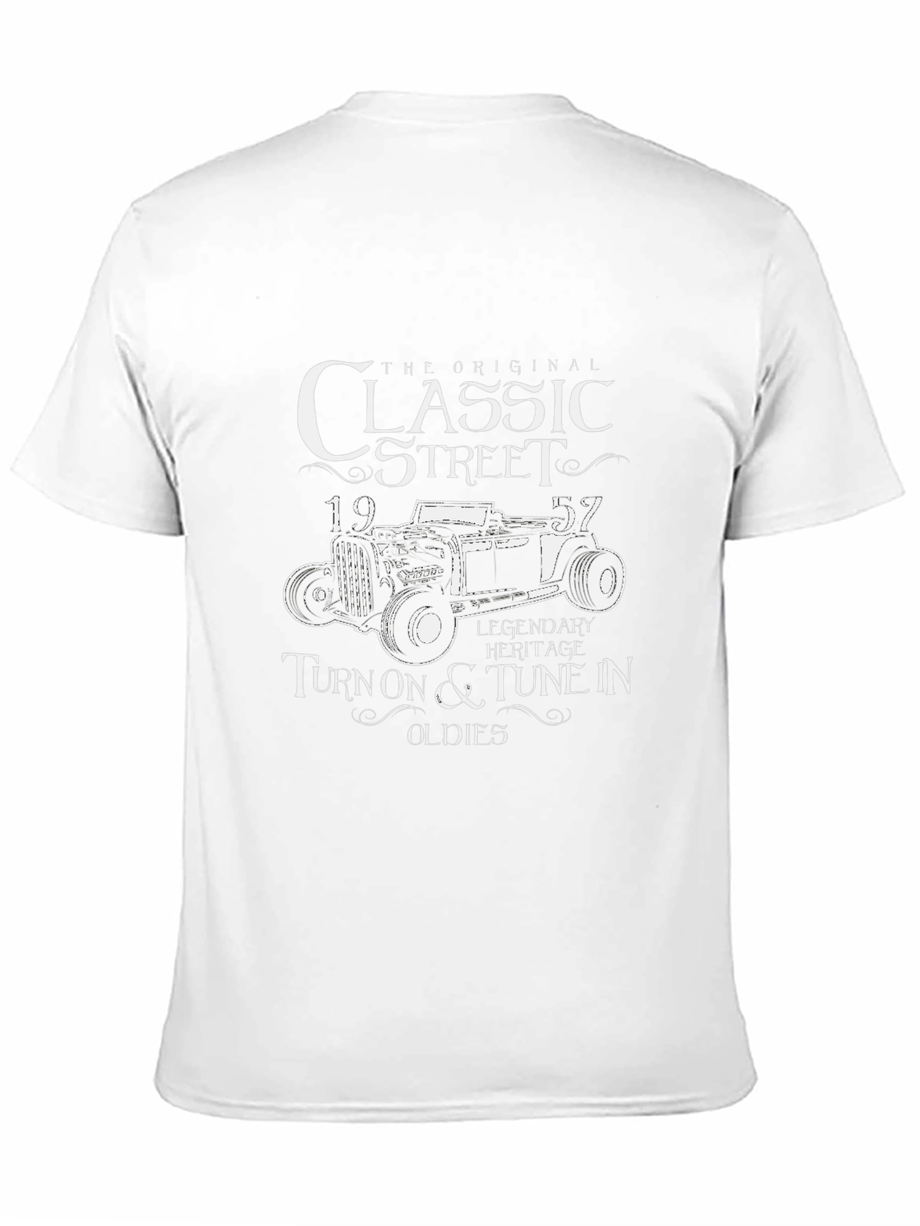 Classic Street 1957 Car Graphic Tee