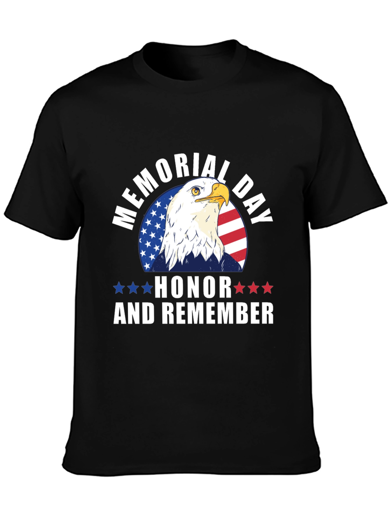 Memorial Day Eagle T-Shirt