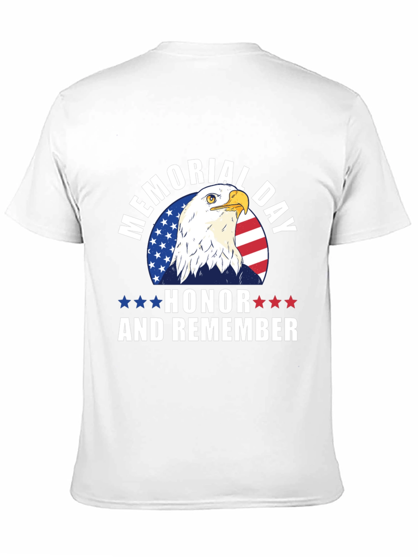 Memorial Day Eagle T-Shirt