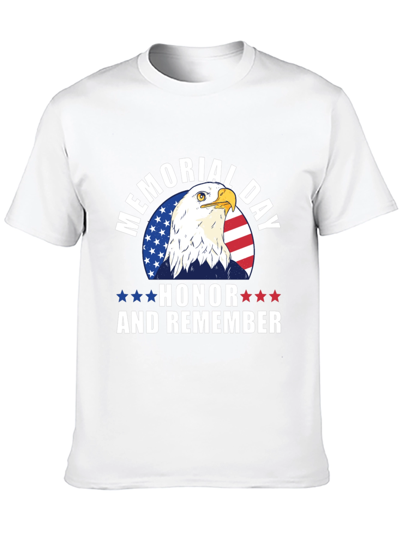Memorial Day Eagle T-Shirt