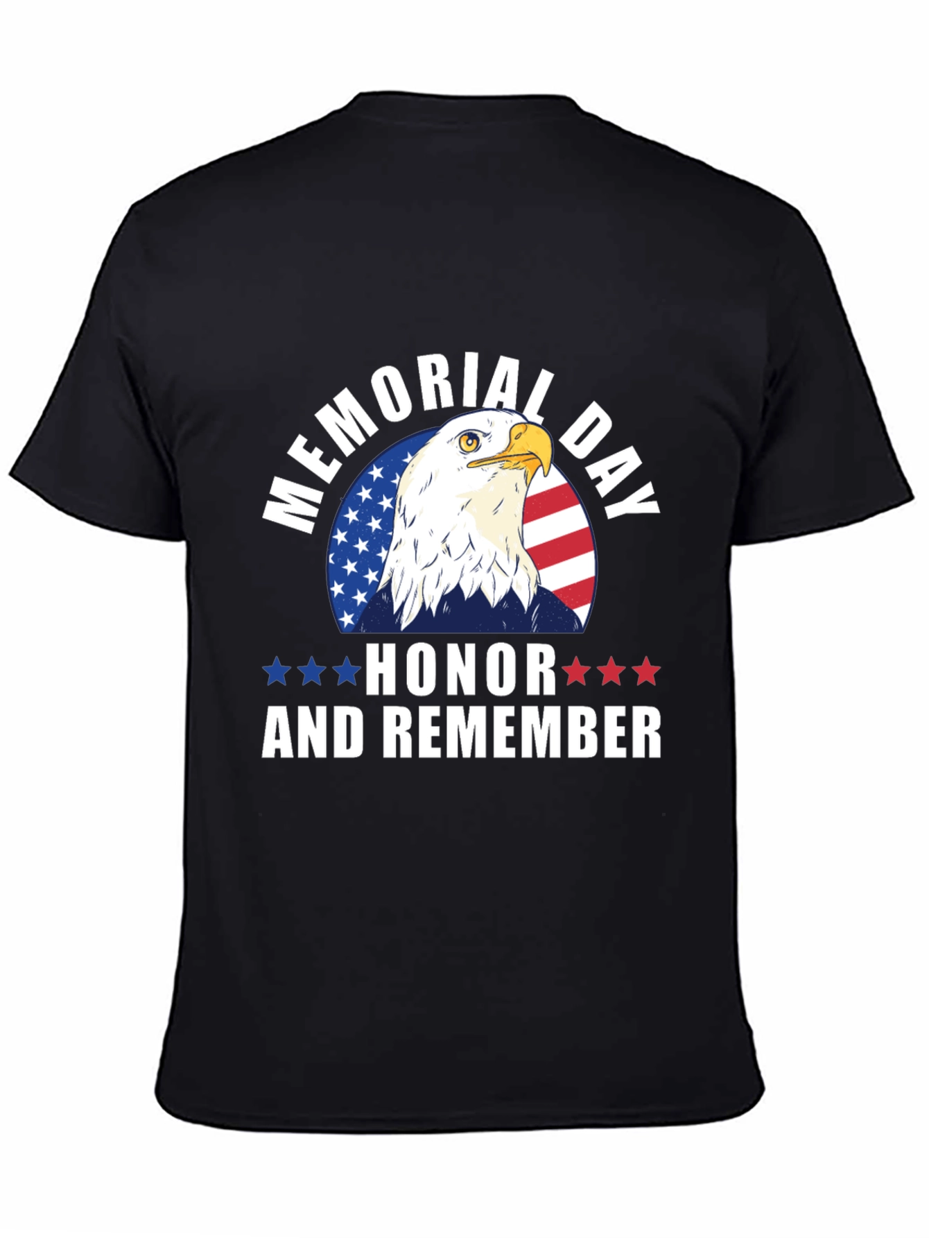 Memorial Day Eagle T-Shirt