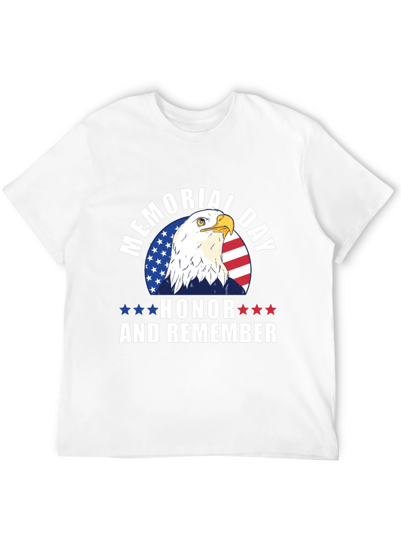 Memorial Day Eagle T-Shirt
