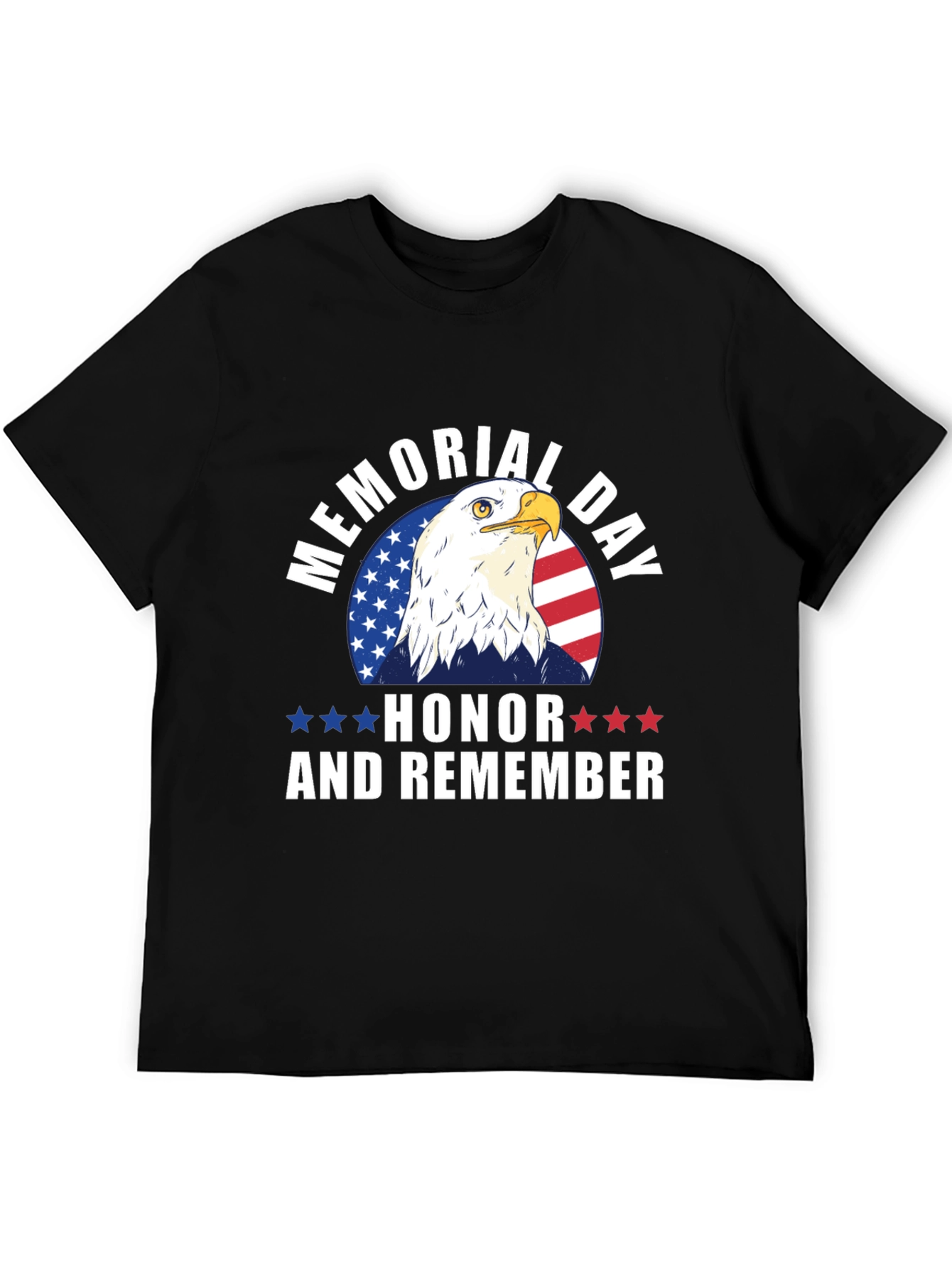 Memorial Day Eagle T-Shirt