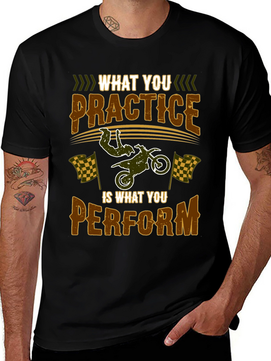 Practice Perform Motocross T-Shirt