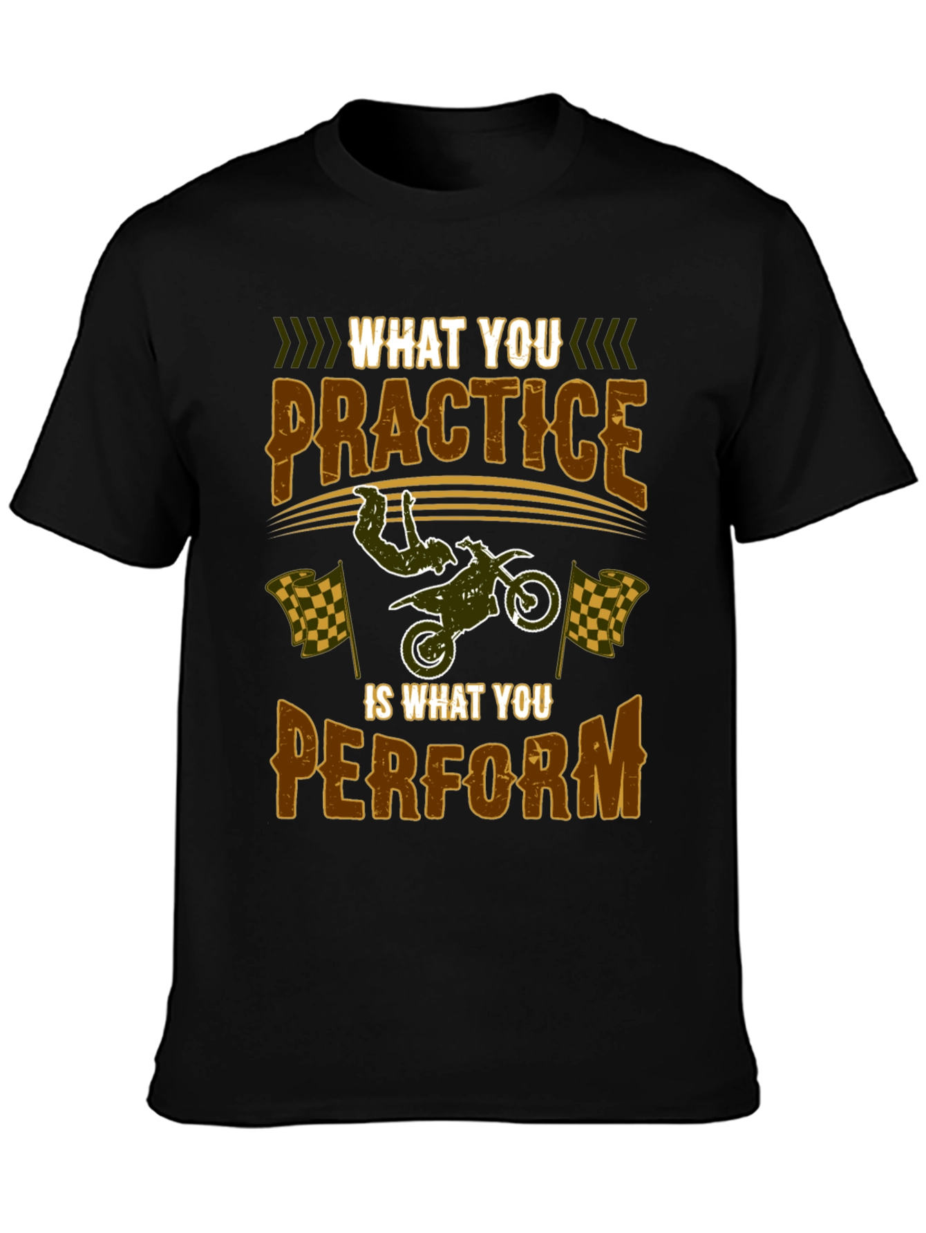 Practice Perform Motocross T-Shirt