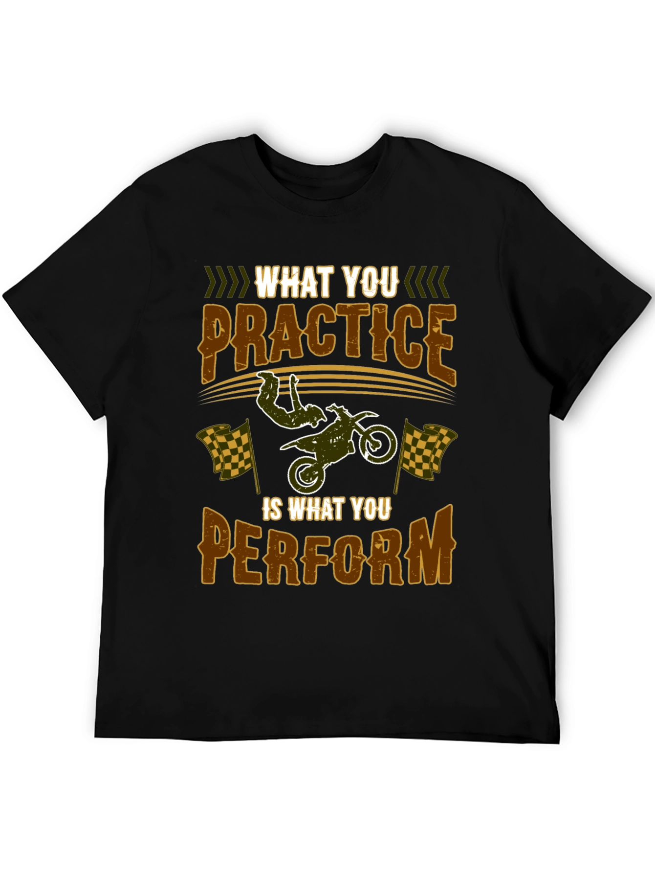 Practice Perform Motocross T-Shirt