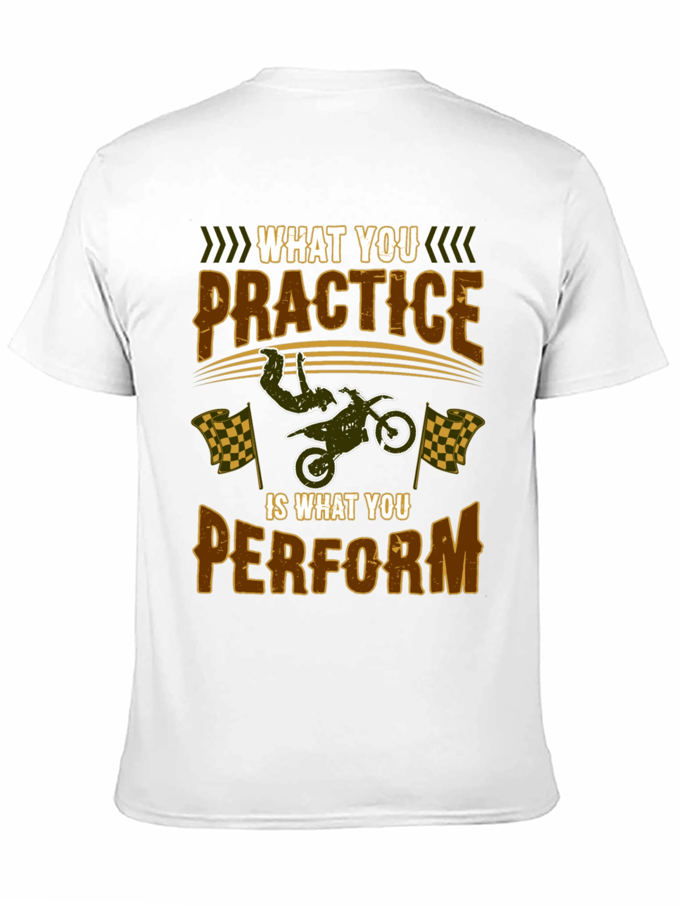 Practice Perform Motocross T-Shirt