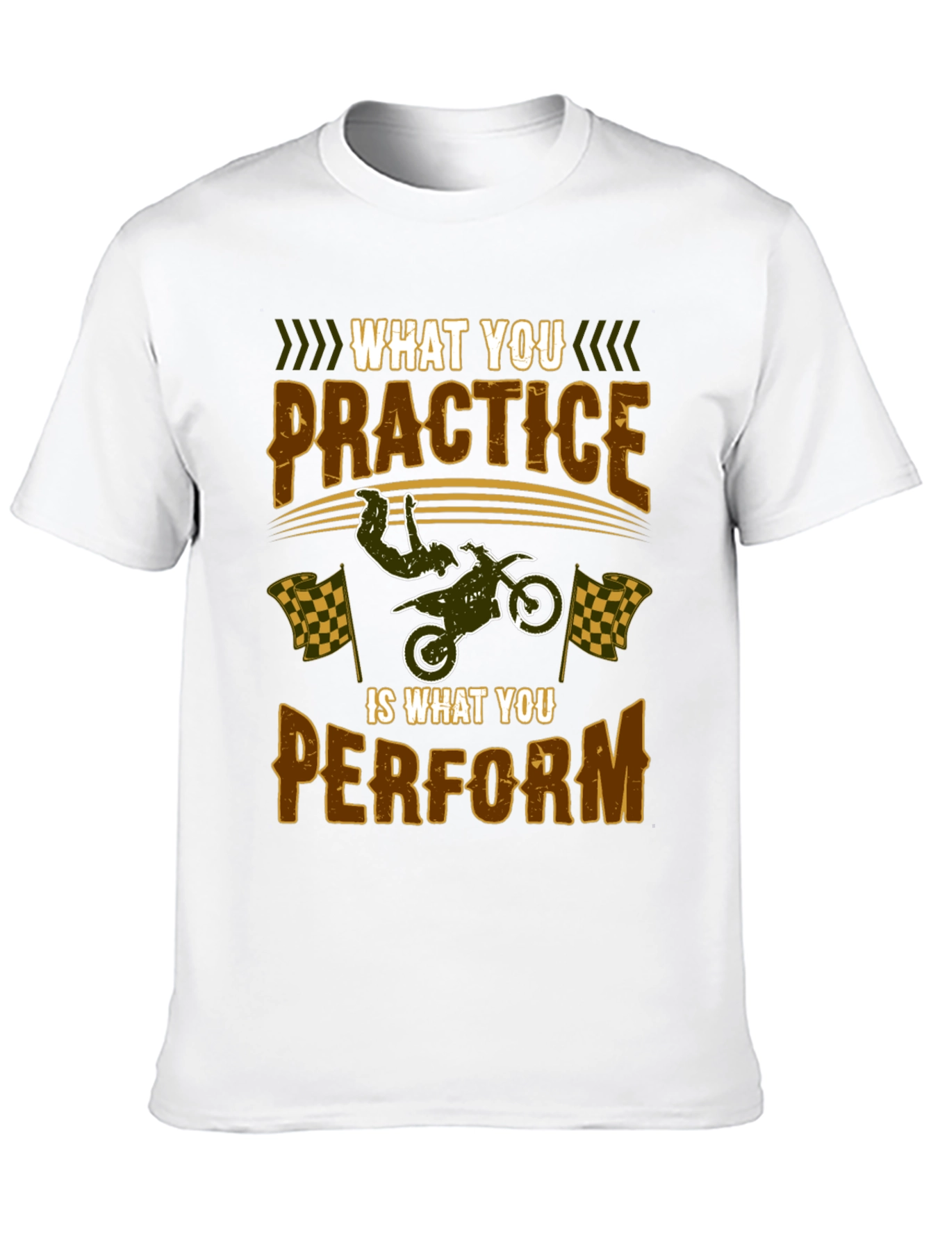 Practice Perform Motocross T-Shirt