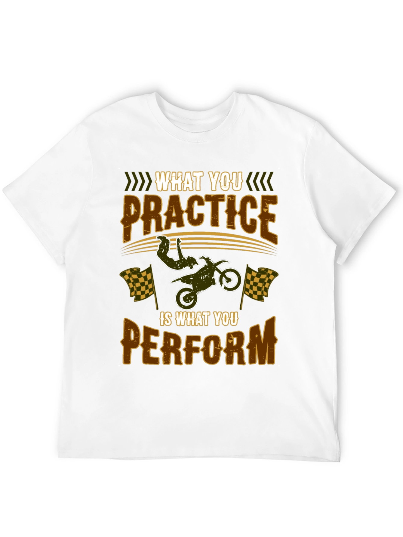 Practice Perform Motocross T-Shirt