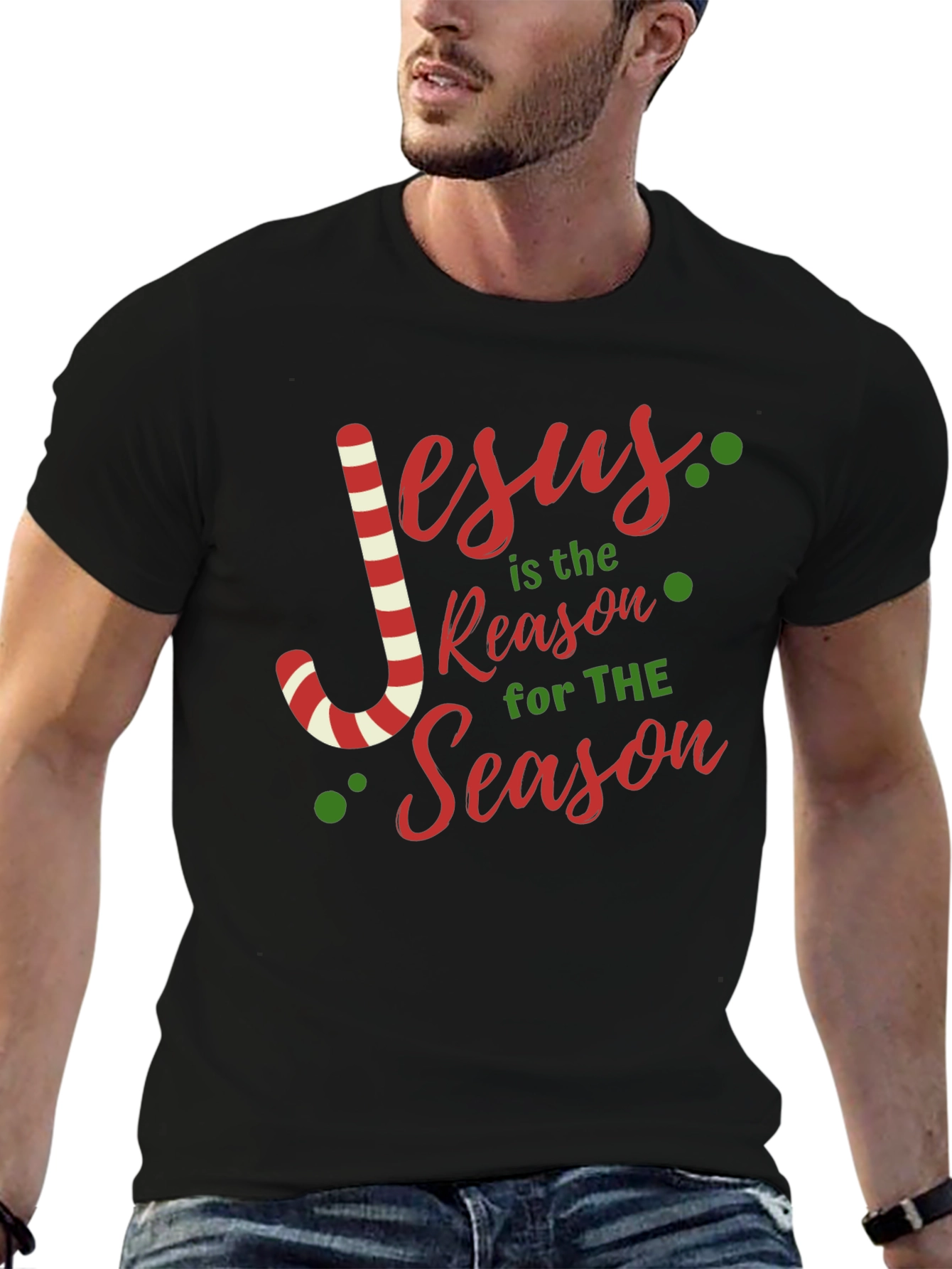 Jesus is the Reason Christmas T-Shirt