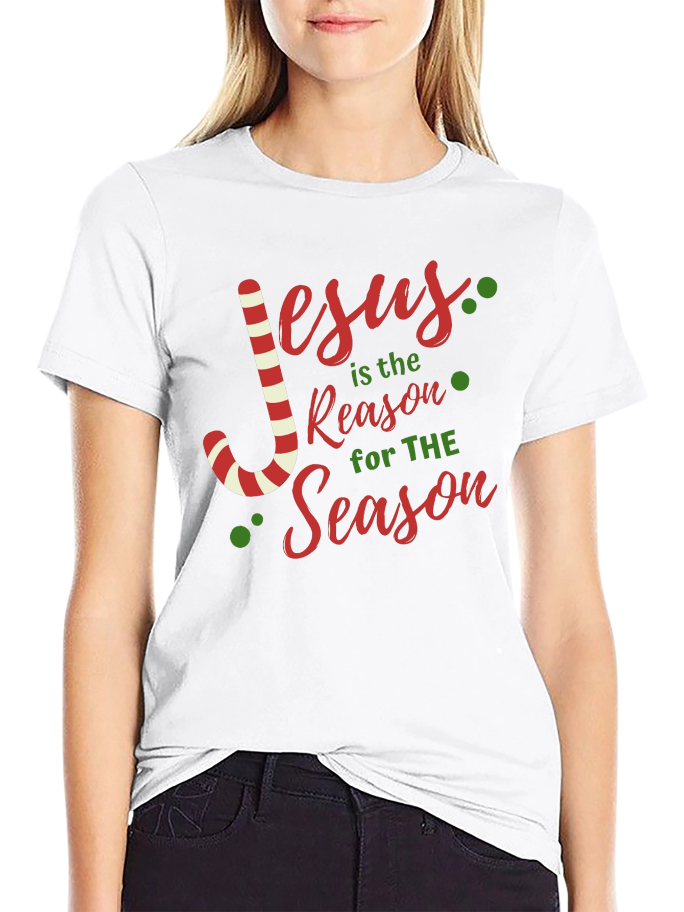 Jesus is the Reason Christmas T-Shirt