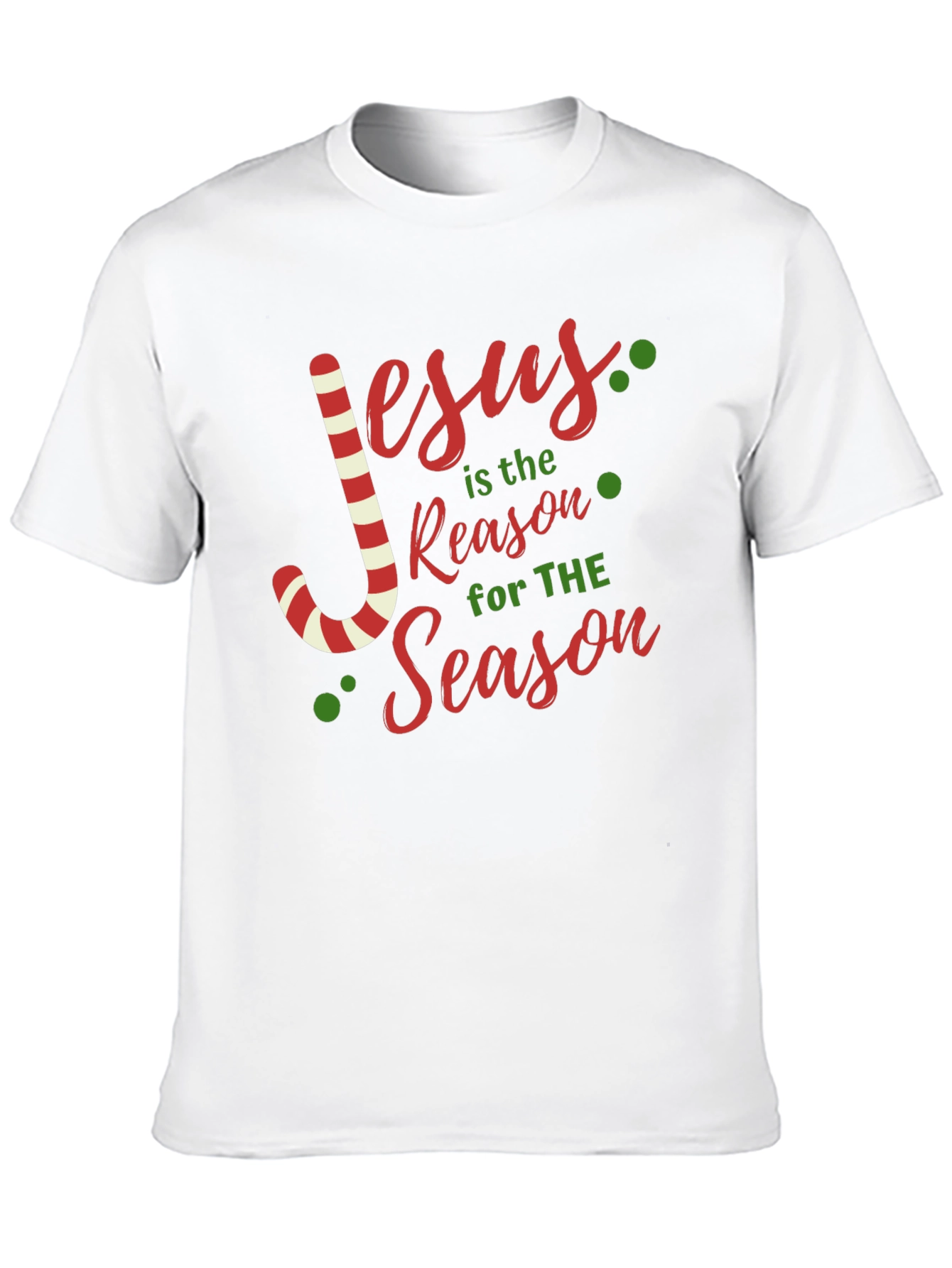 Jesus is the Reason Christmas T-Shirt
