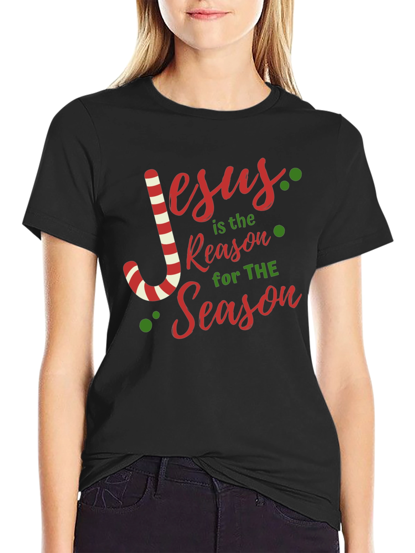 Jesus is the Reason Christmas T-Shirt