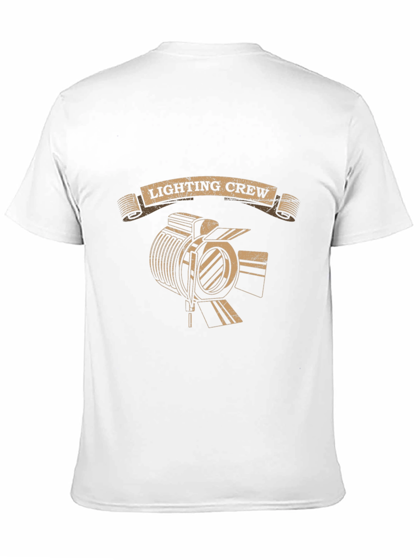 Lighting Crew Graphic T-Shirt
