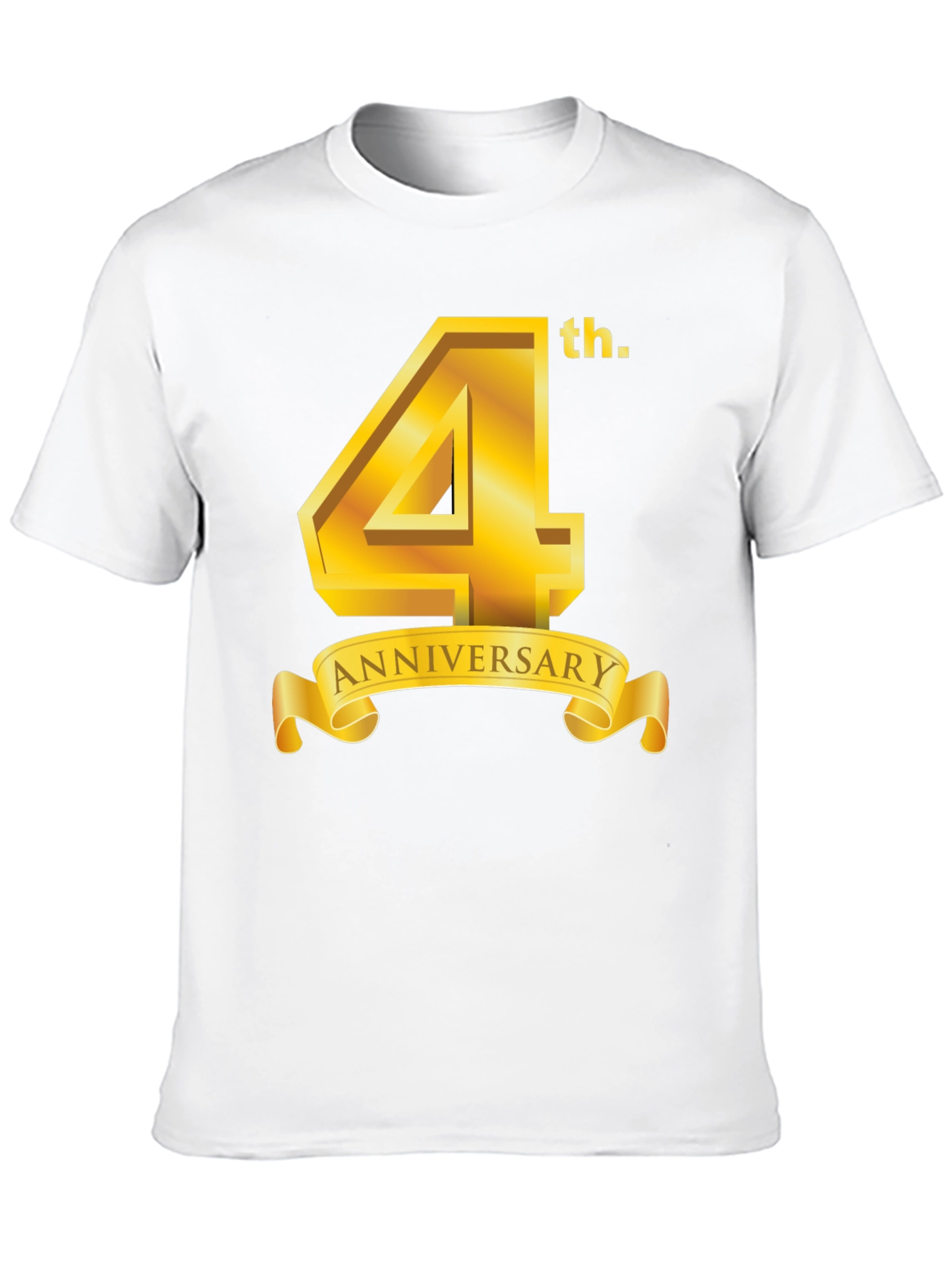 4th Anniversary T-Shirt: Celebrate in Style!
