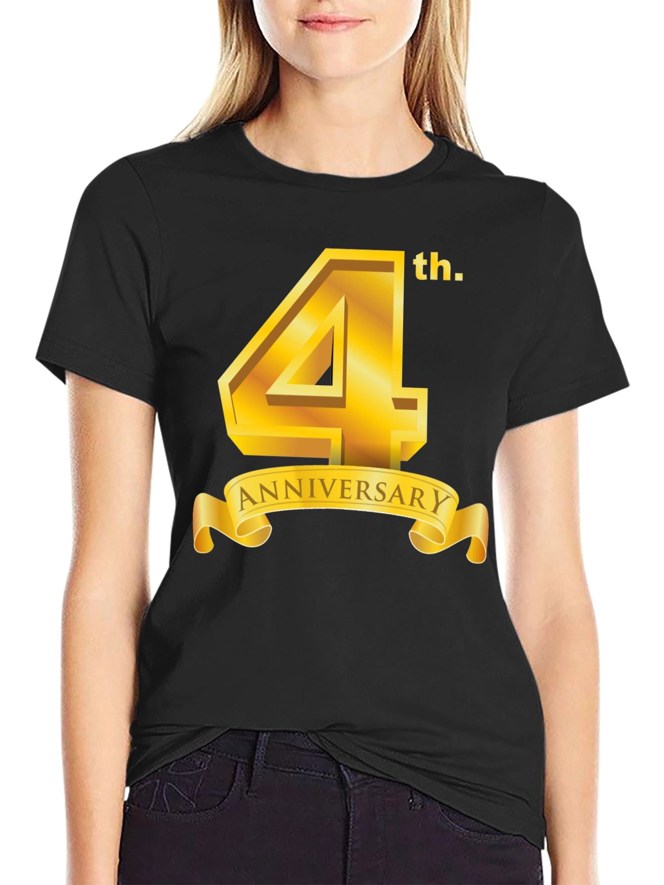 4th Anniversary T-Shirt: Celebrate in Style!