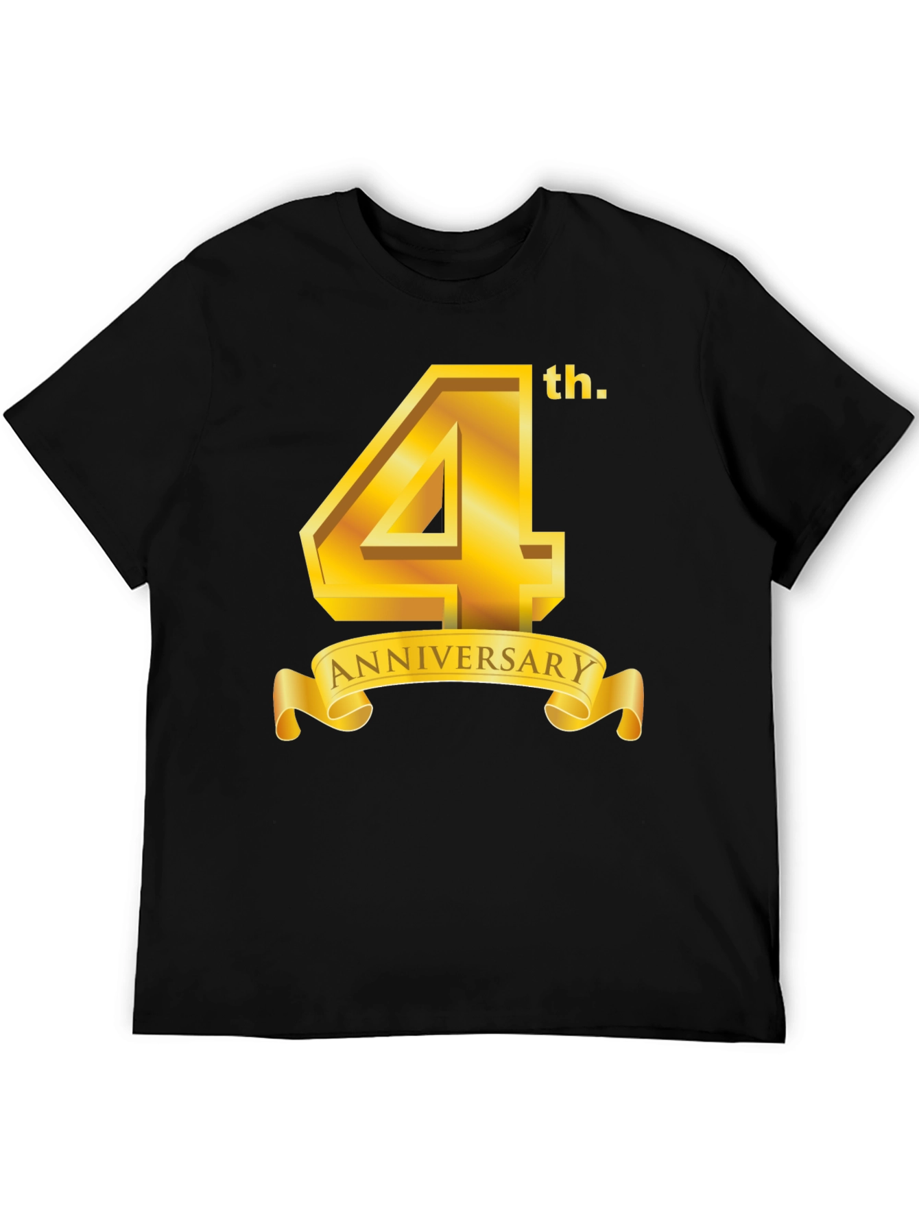 4th Anniversary T-Shirt: Celebrate in Style!