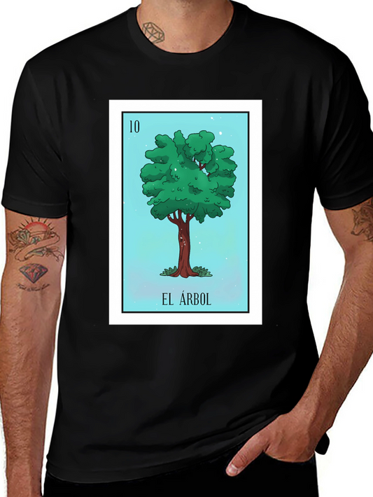 El Árbol T-Shirt - Loteria Card Tee - Stylish & Unique