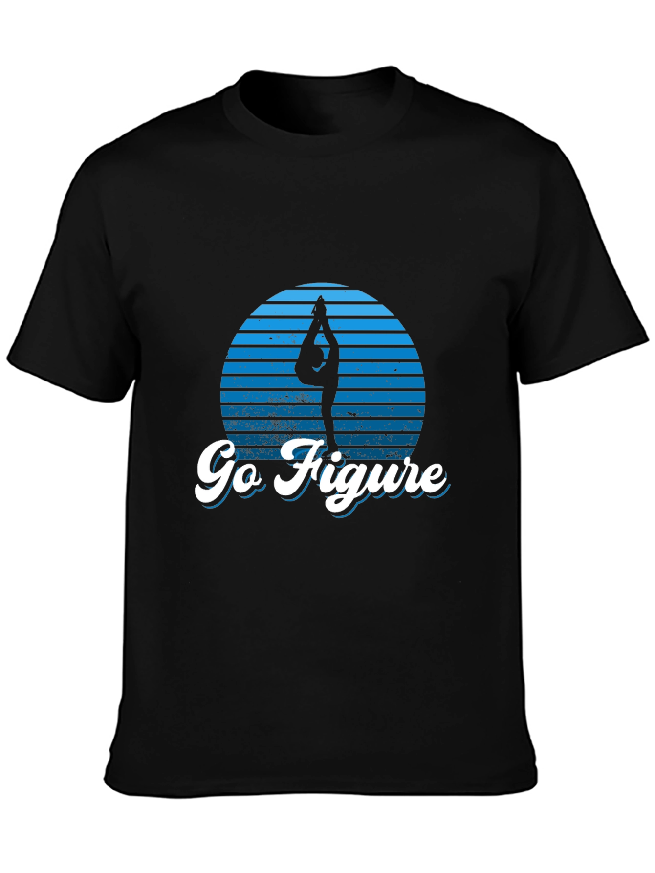 Go Figure Gymnast Graphic T-Shirt