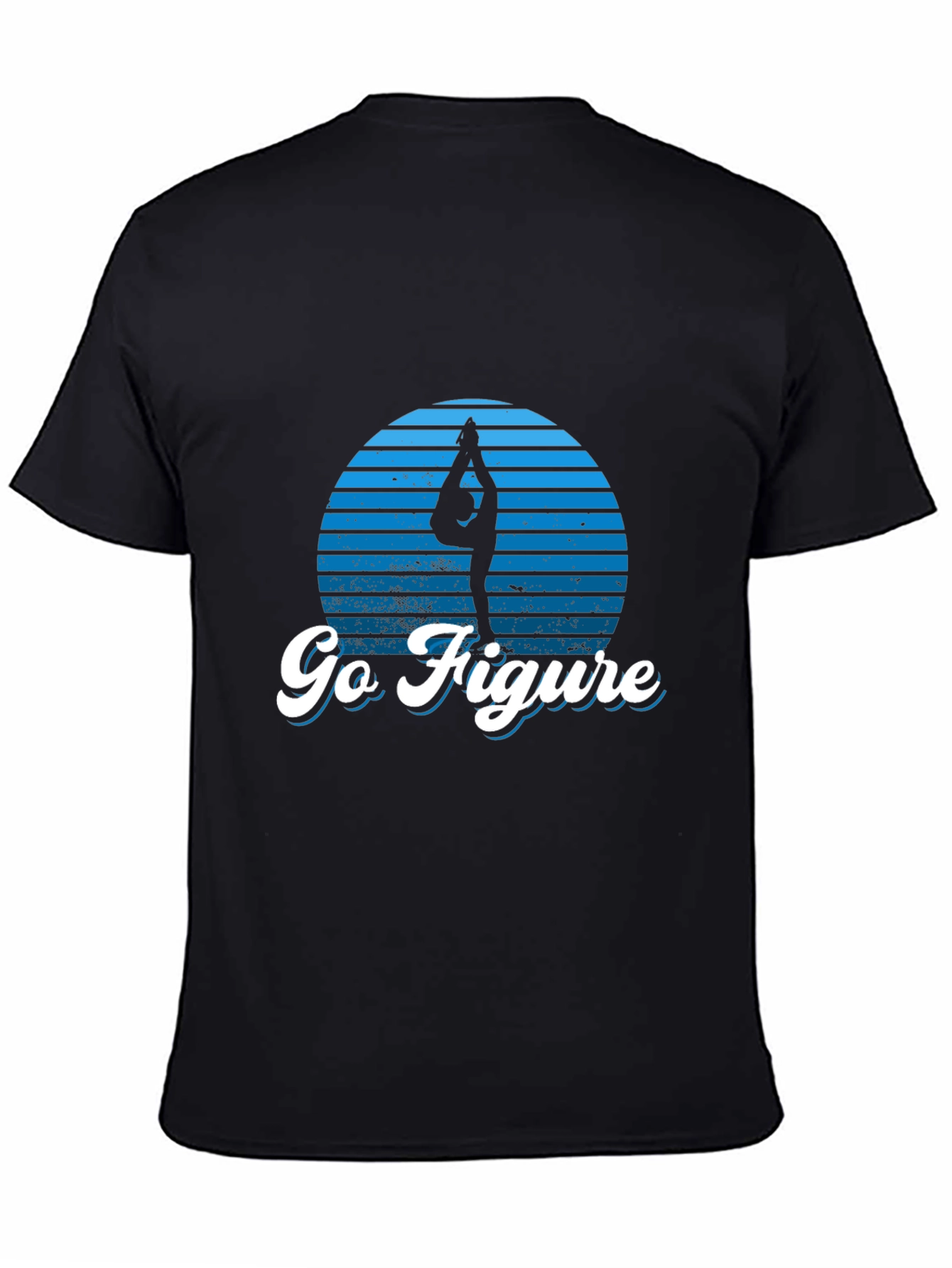 Go Figure Gymnast Graphic T-Shirt