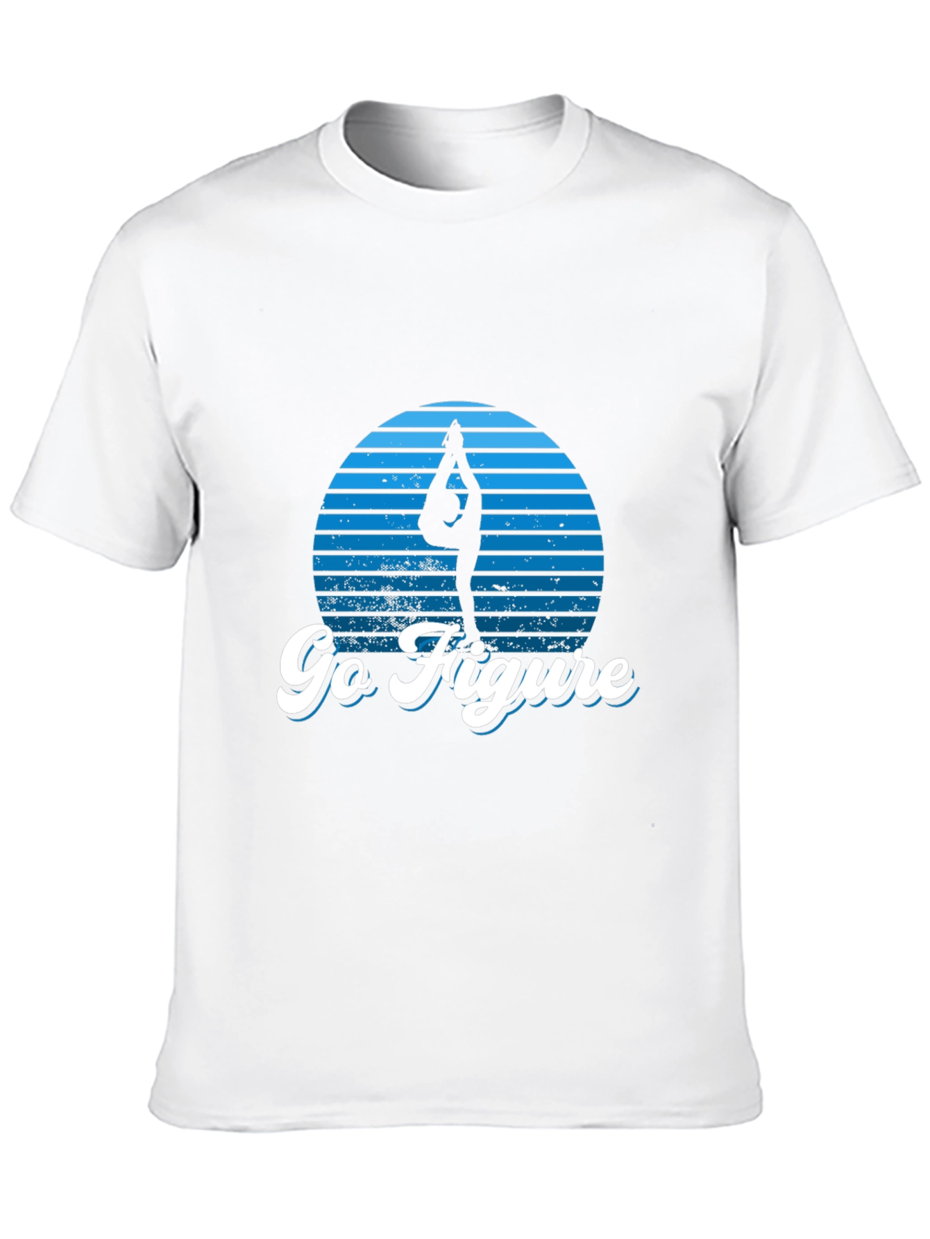 Go Figure Gymnast Graphic T-Shirt
