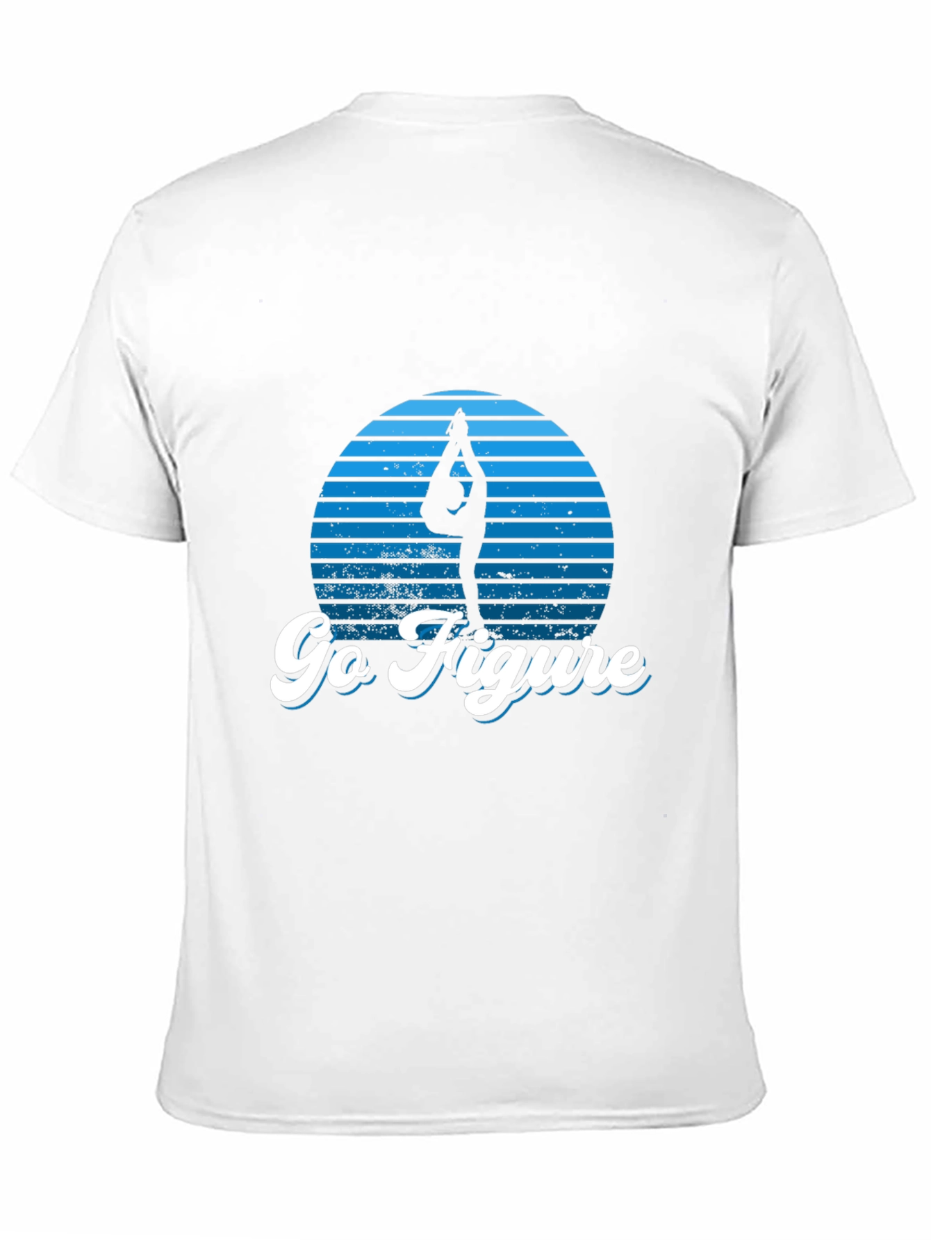 Go Figure Gymnast Graphic T-Shirt