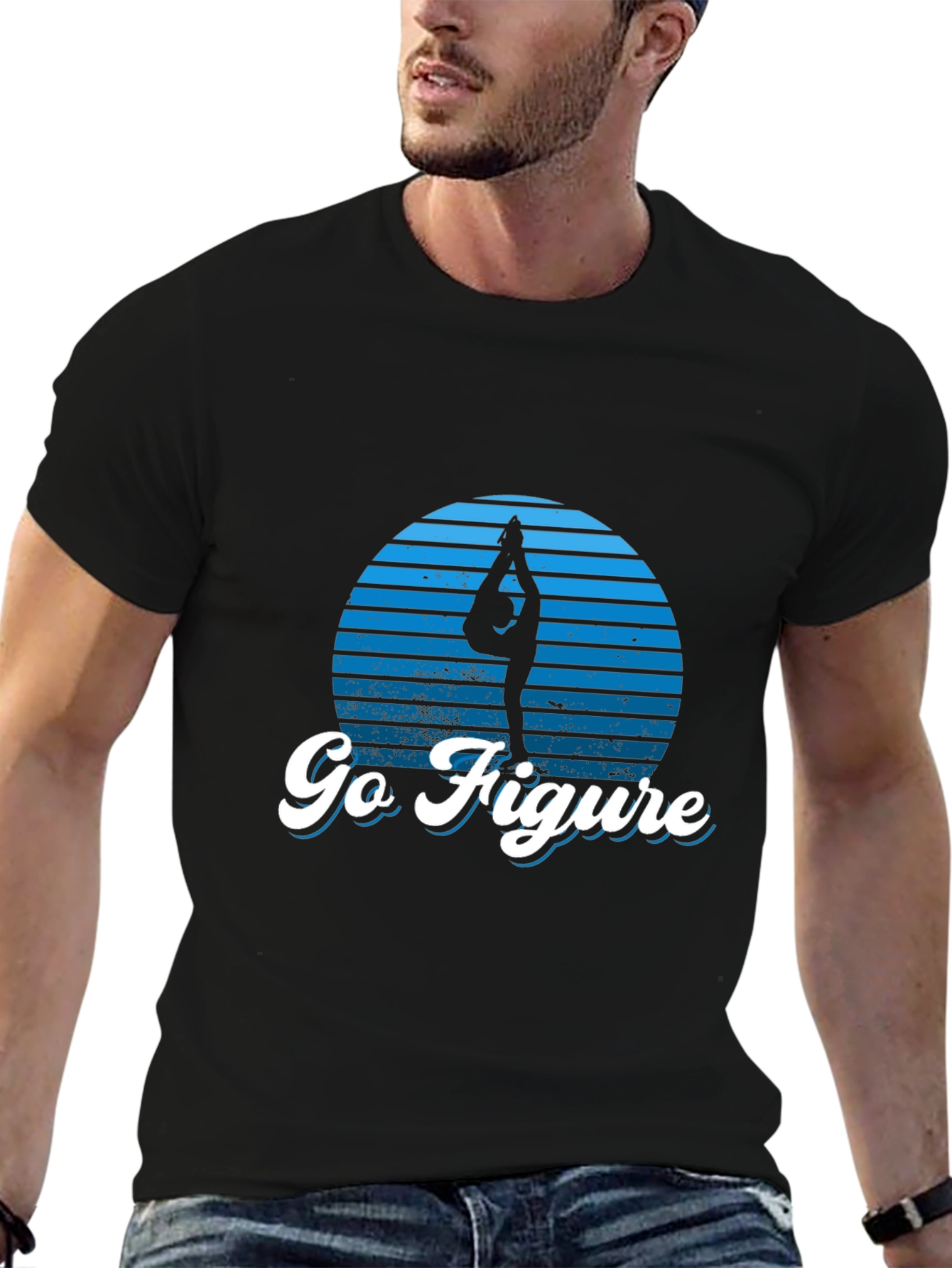 Go Figure Gymnast Graphic T-Shirt
