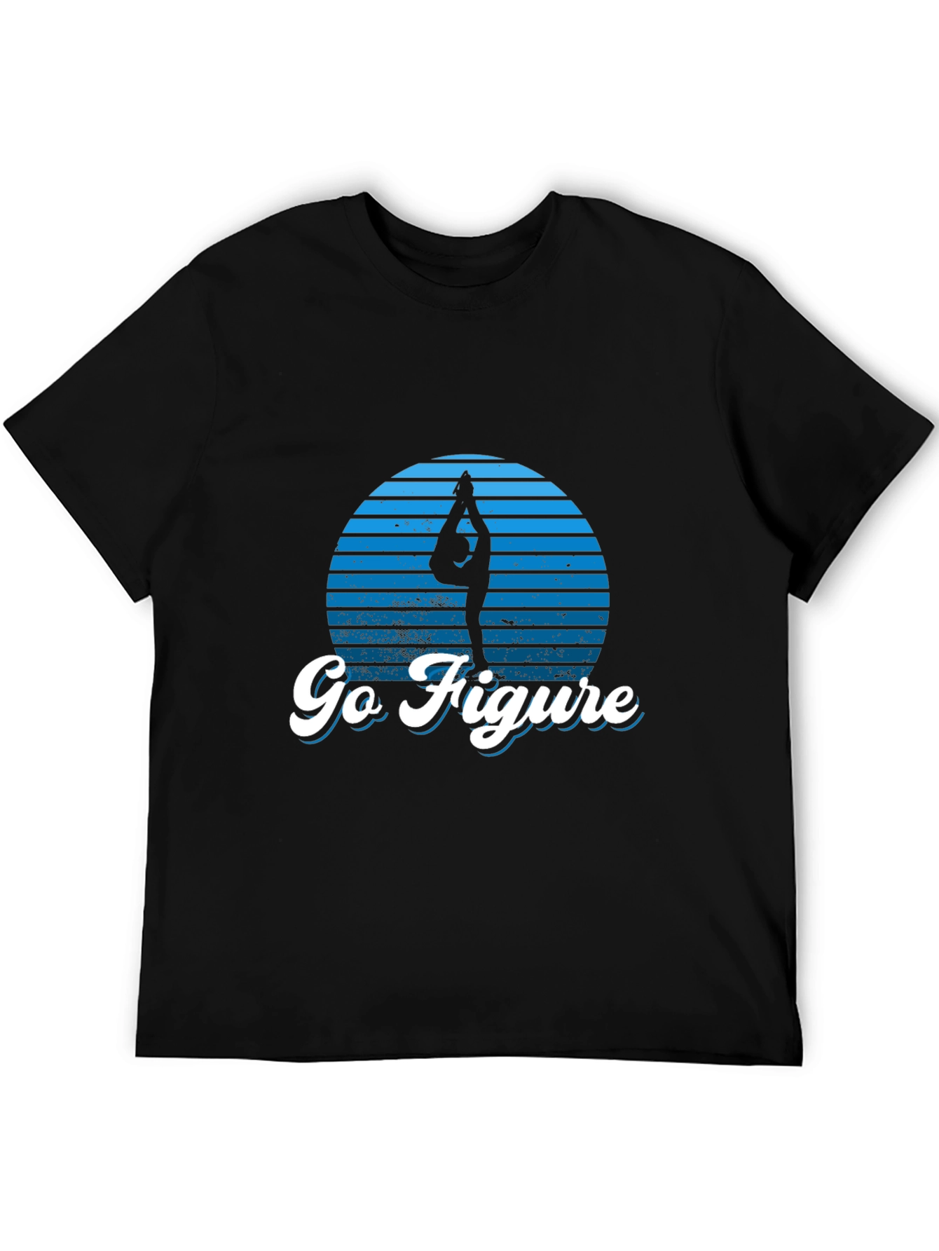 Go Figure Gymnast Graphic T-Shirt