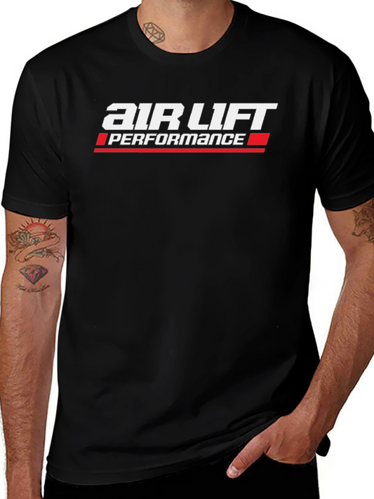 Air Lift Performance Black Graphic Tee