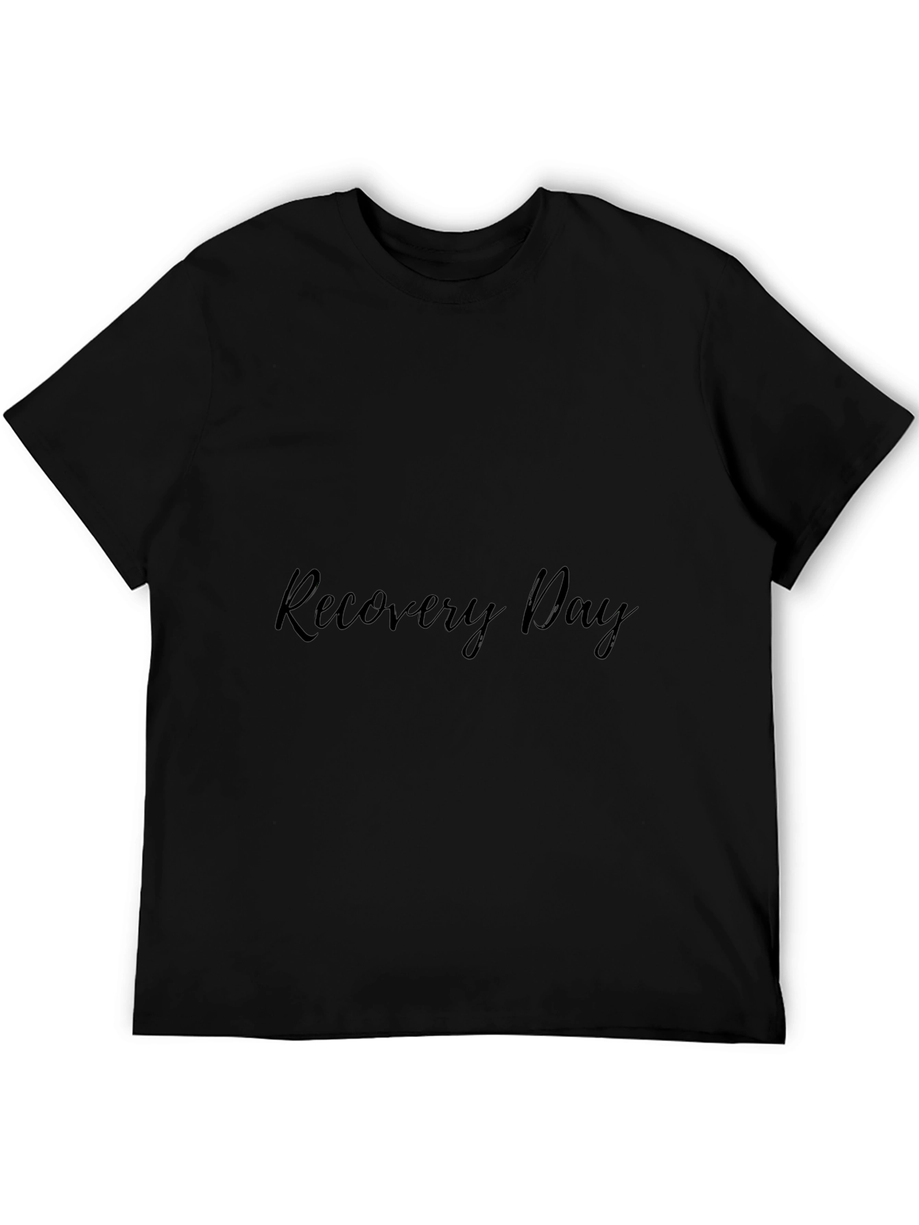 Recovery Day Black T-Shirt