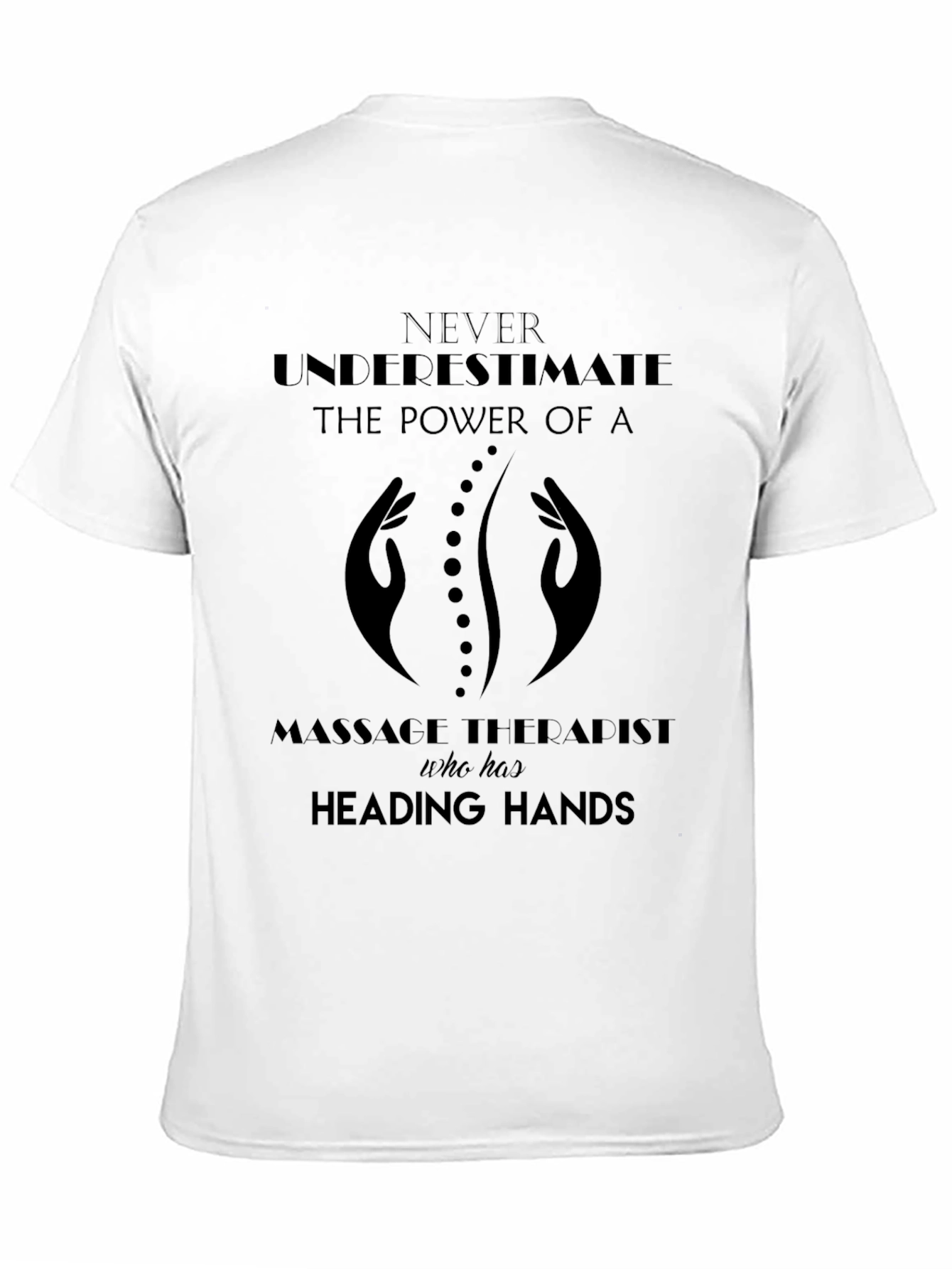 Massage Therapist Hands T-Shirt