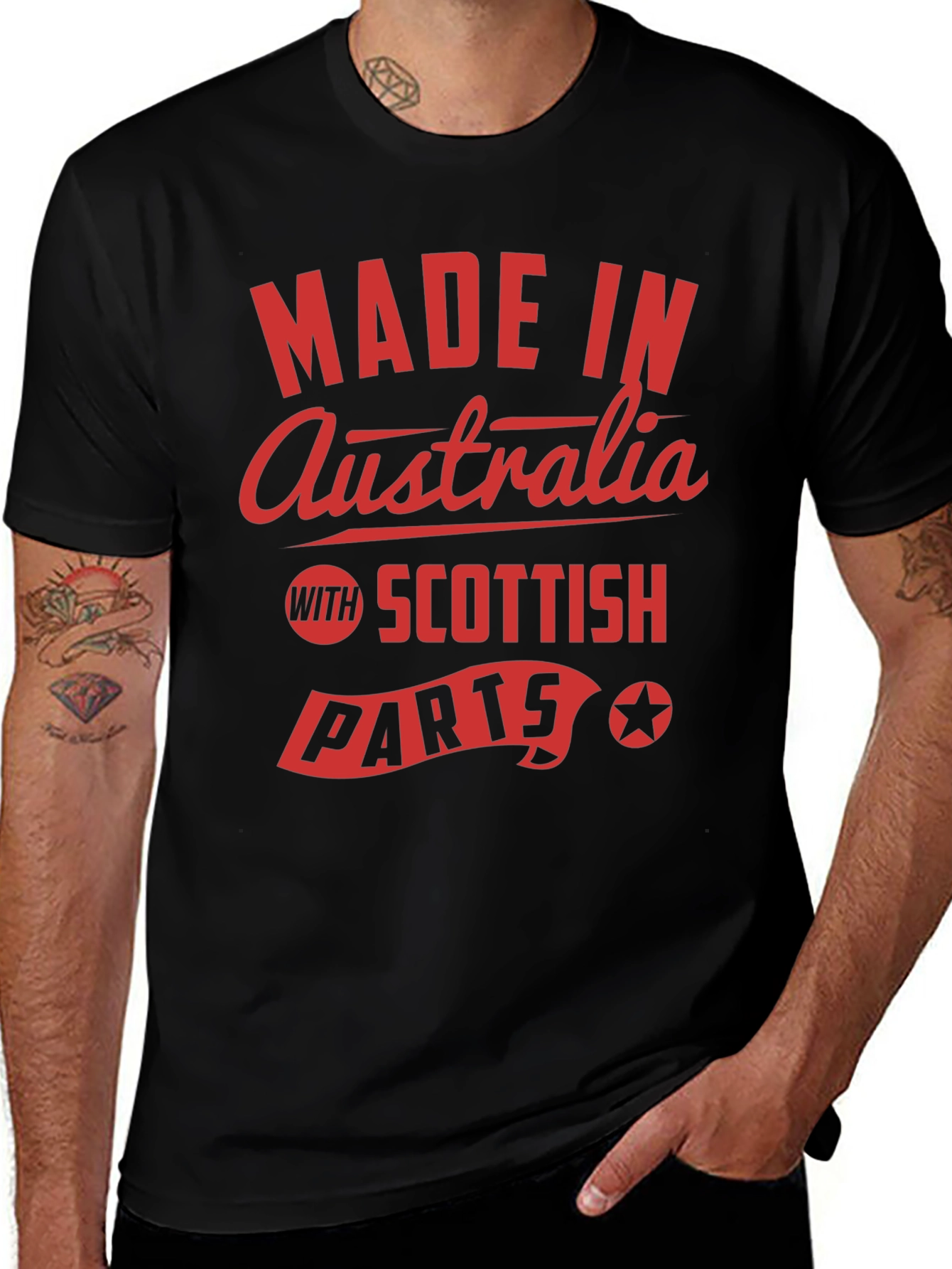 Made in Australia with Scottish Parts T-Shirt