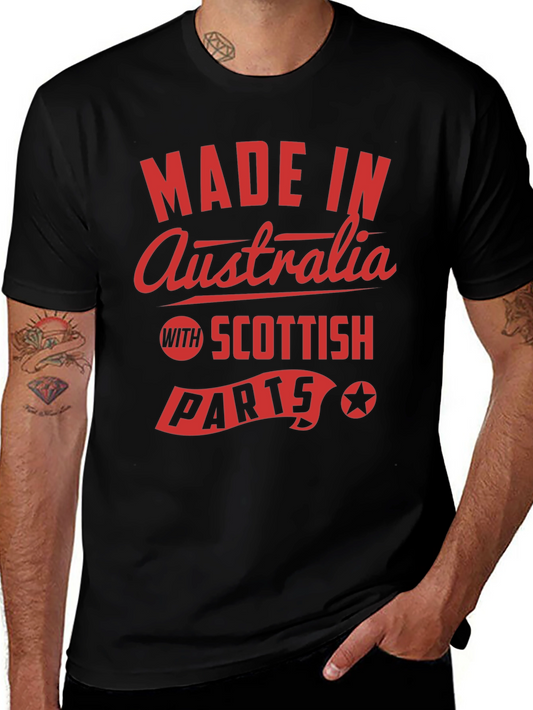 Made in Australia with Scottish Parts T-Shirt