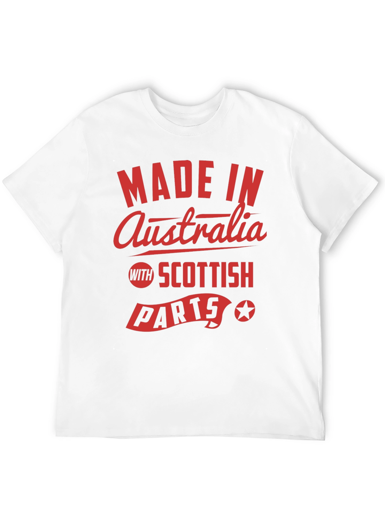 Made in Australia with Scottish Parts T-Shirt