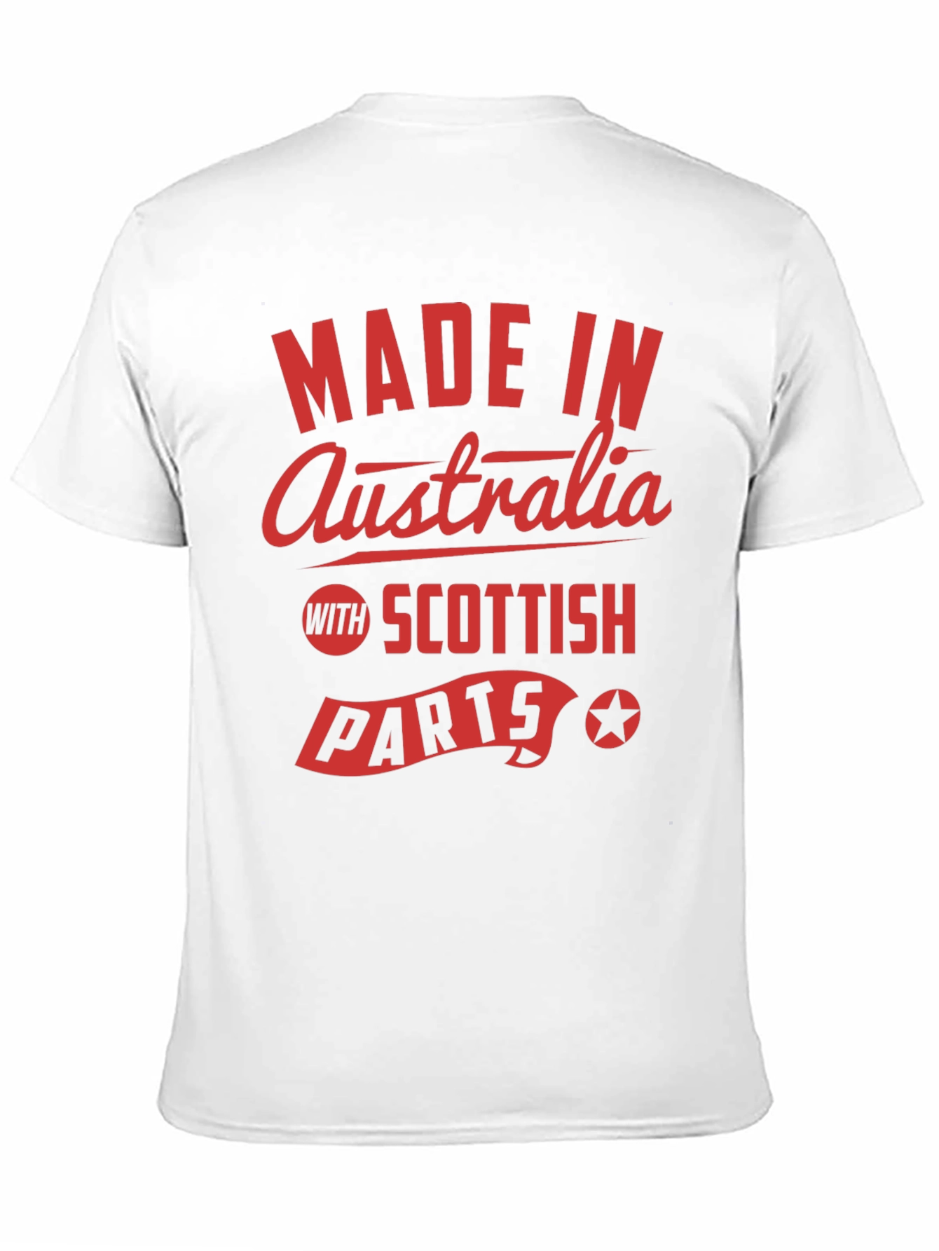Made in Australia with Scottish Parts T-Shirt