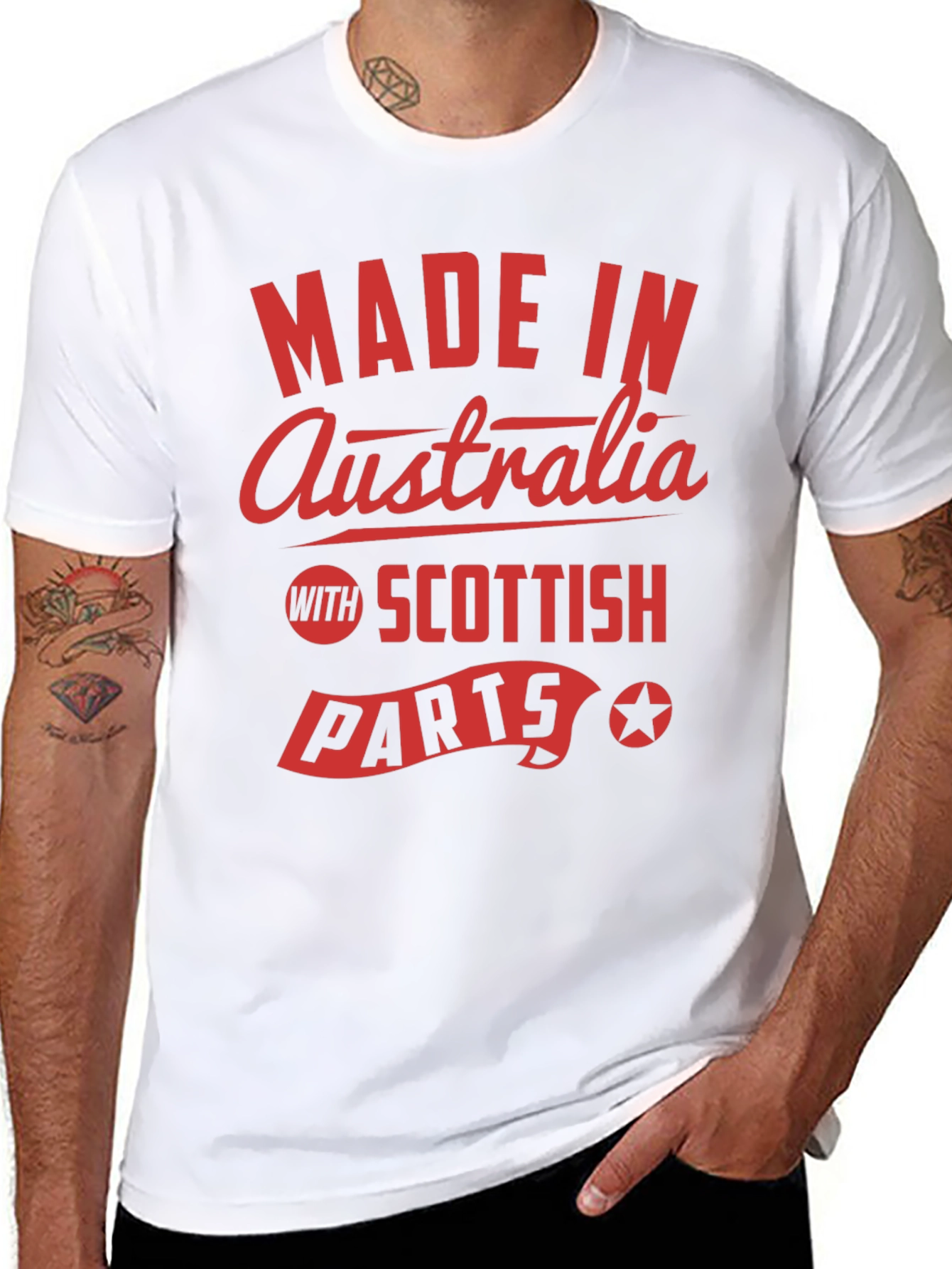 Made in Australia with Scottish Parts T-Shirt