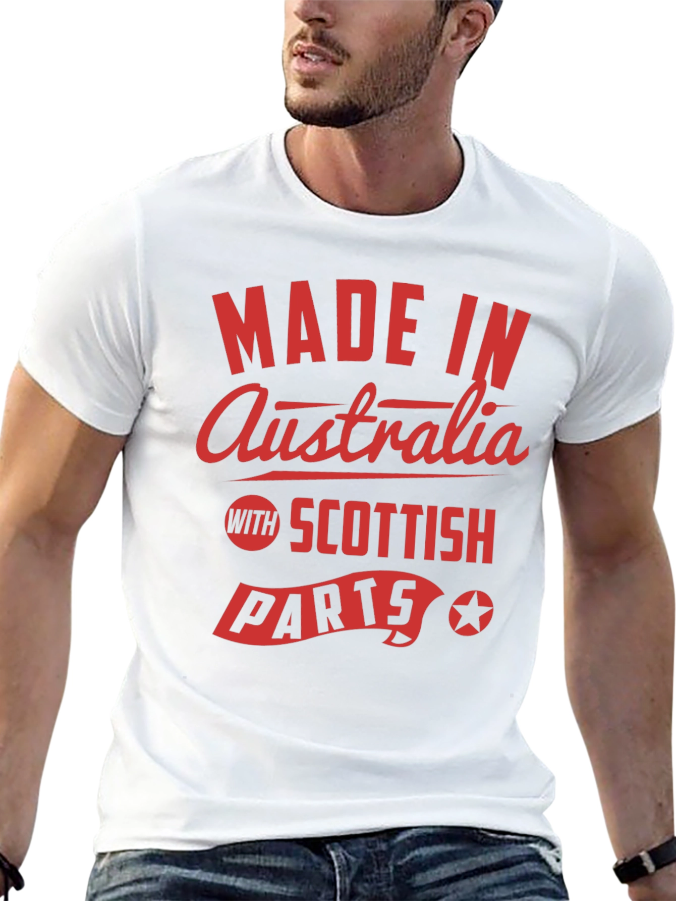 Made in Australia with Scottish Parts T-Shirt