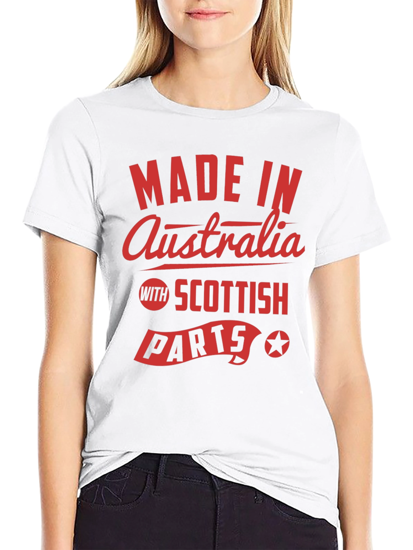 Made in Australia with Scottish Parts T-Shirt