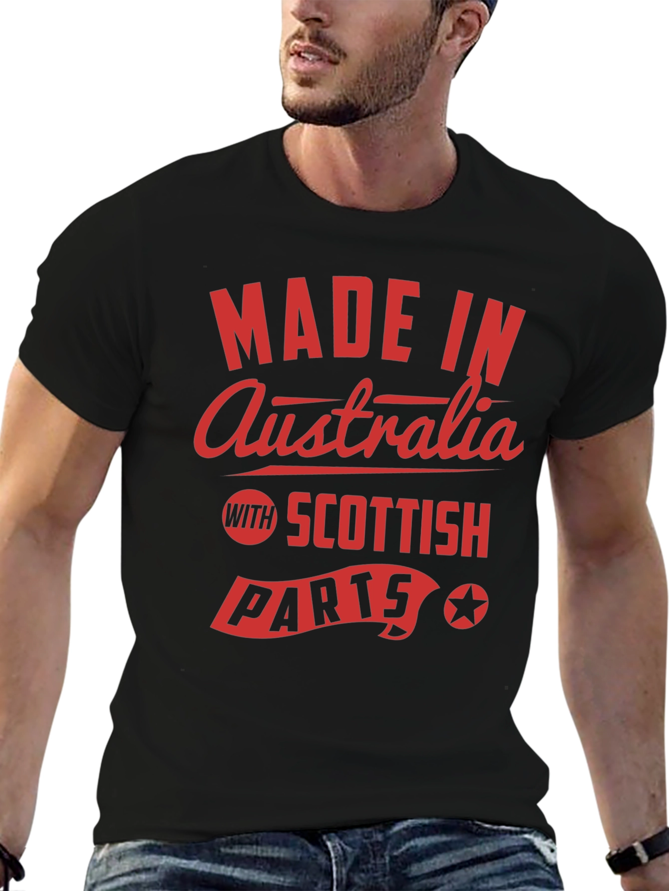 Made in Australia with Scottish Parts T-Shirt