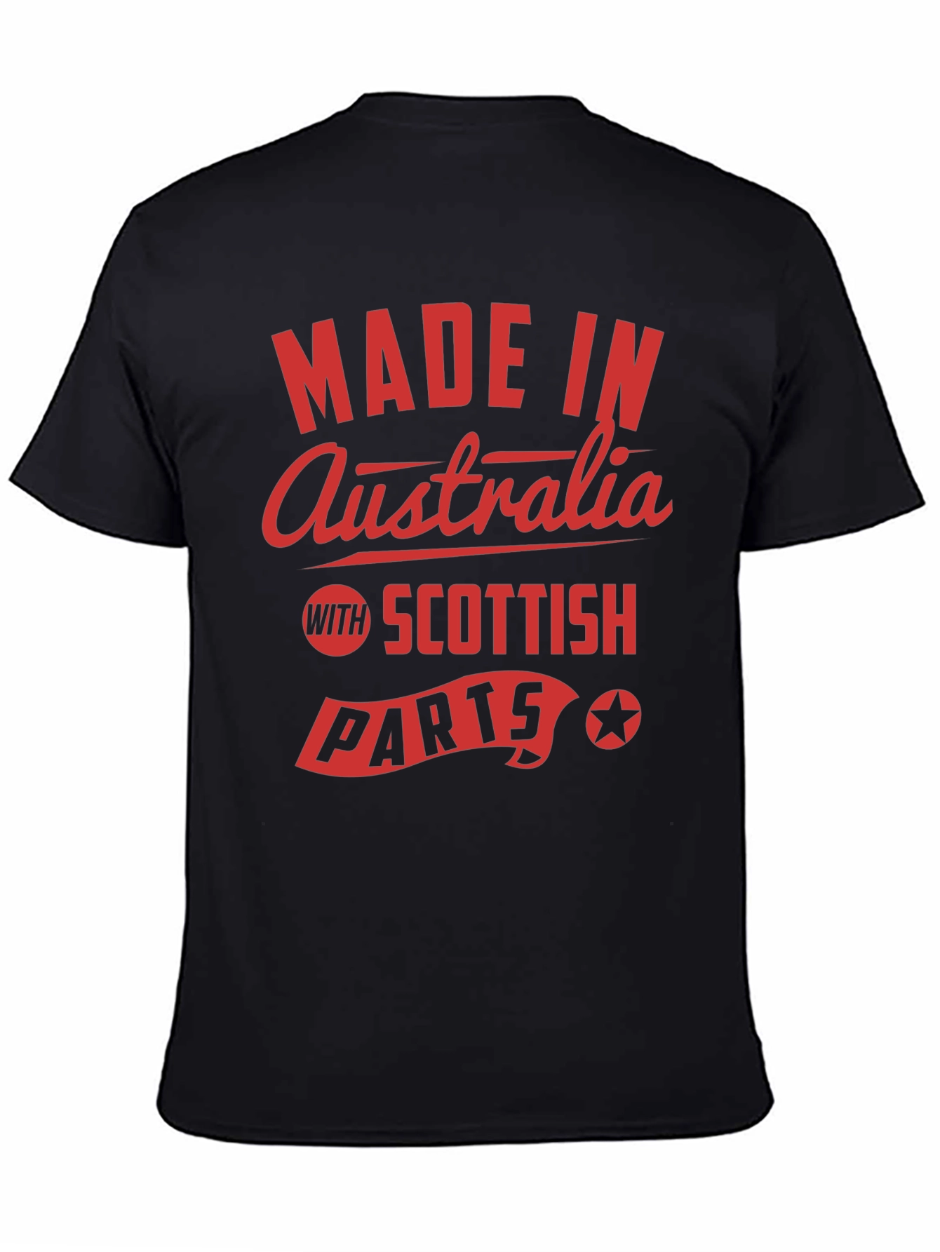 Made in Australia with Scottish Parts T-Shirt