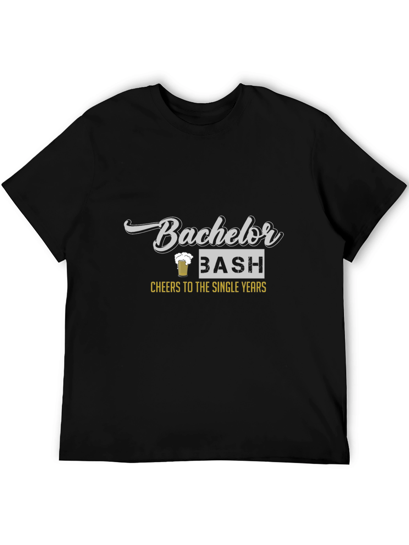 Bachelor Bash T-Shirt: Cheers to Single Years