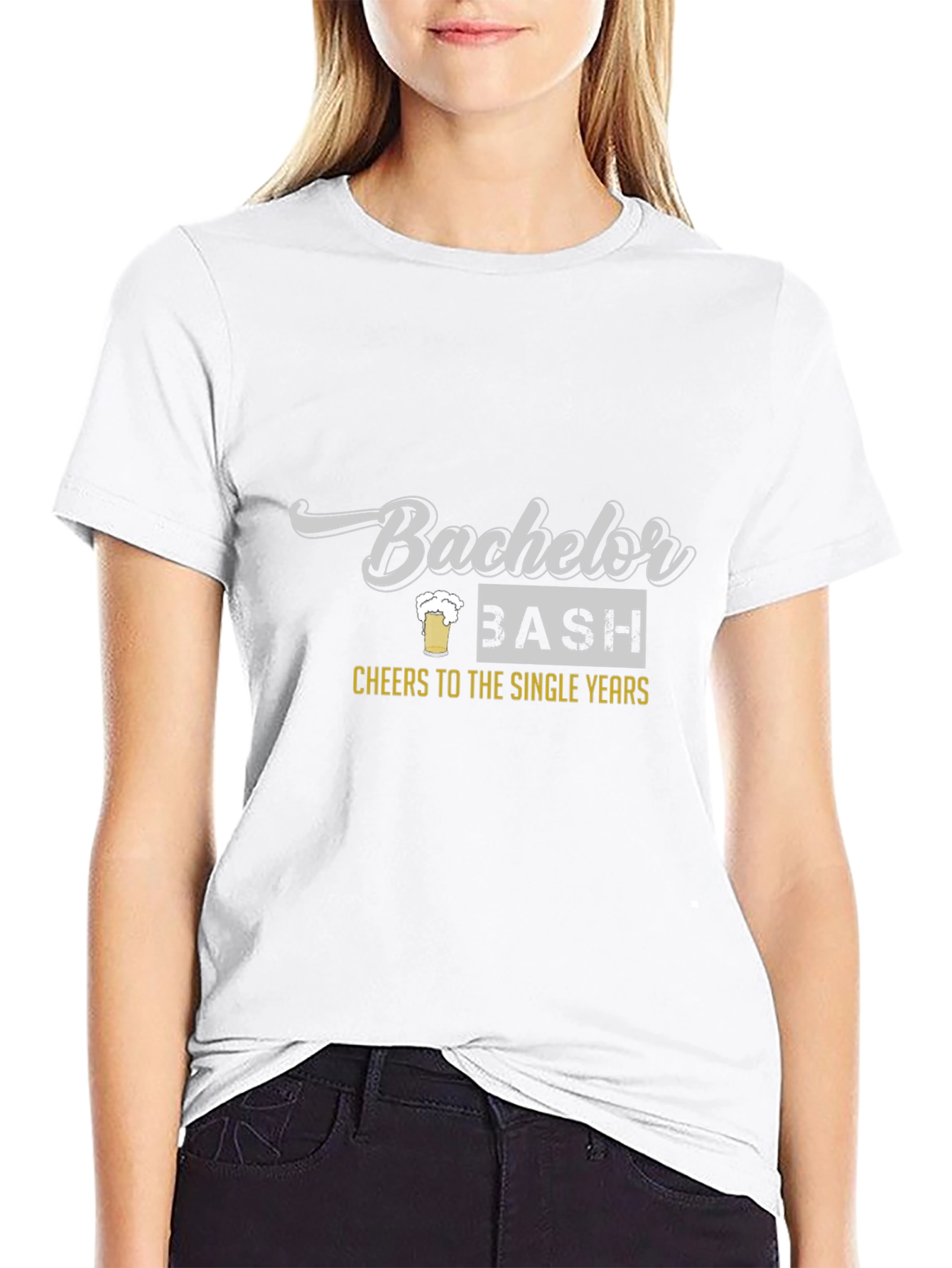 Bachelor Bash T-Shirt: Cheers to Single Years
