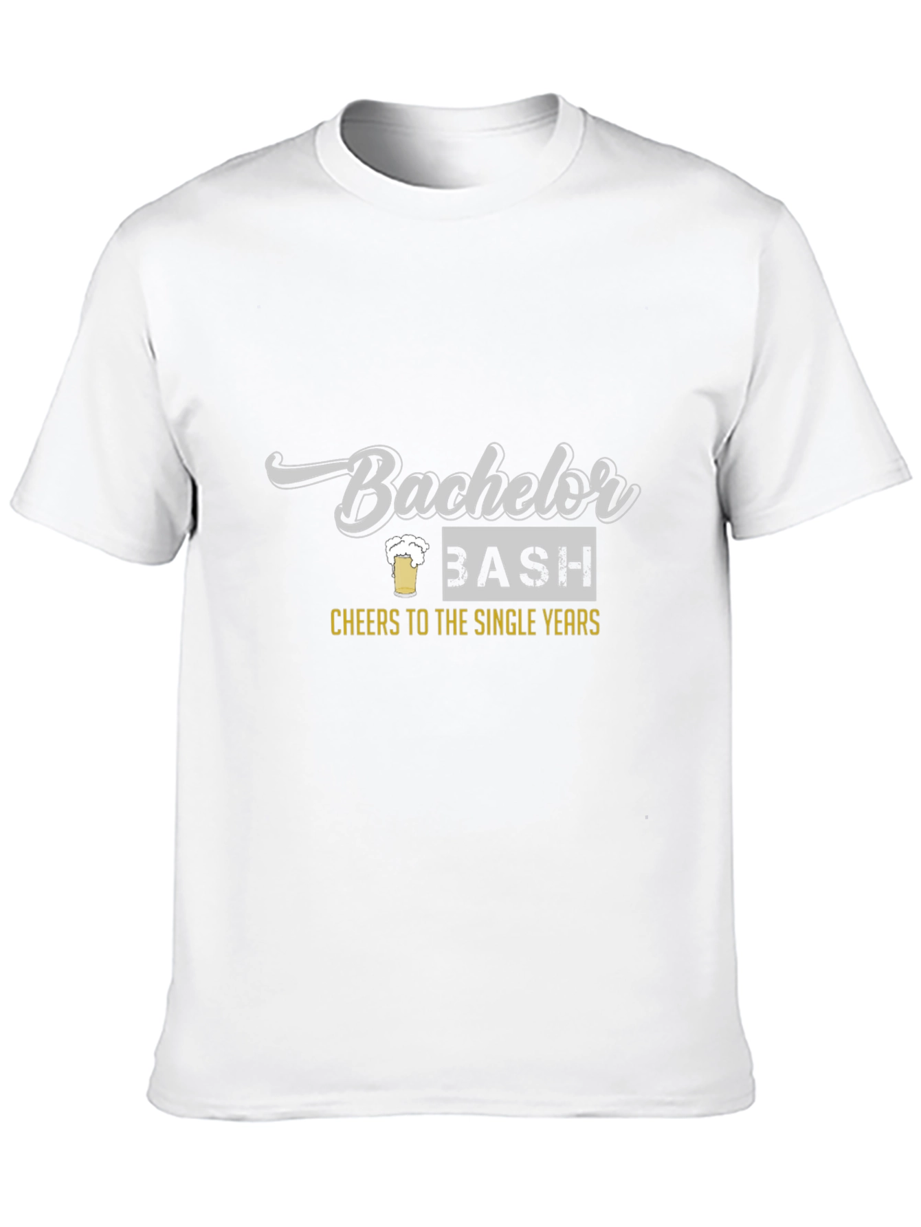 Bachelor Bash T-Shirt: Cheers to Single Years