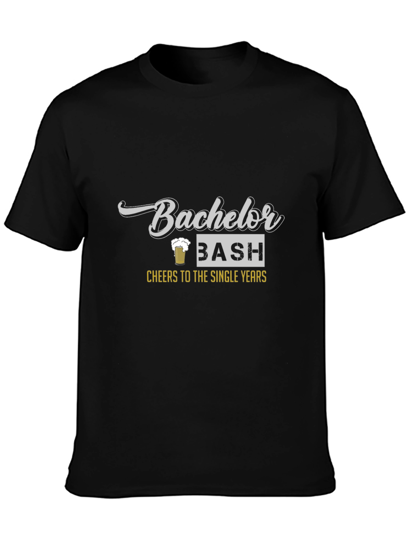Bachelor Bash T-Shirt: Cheers to Single Years