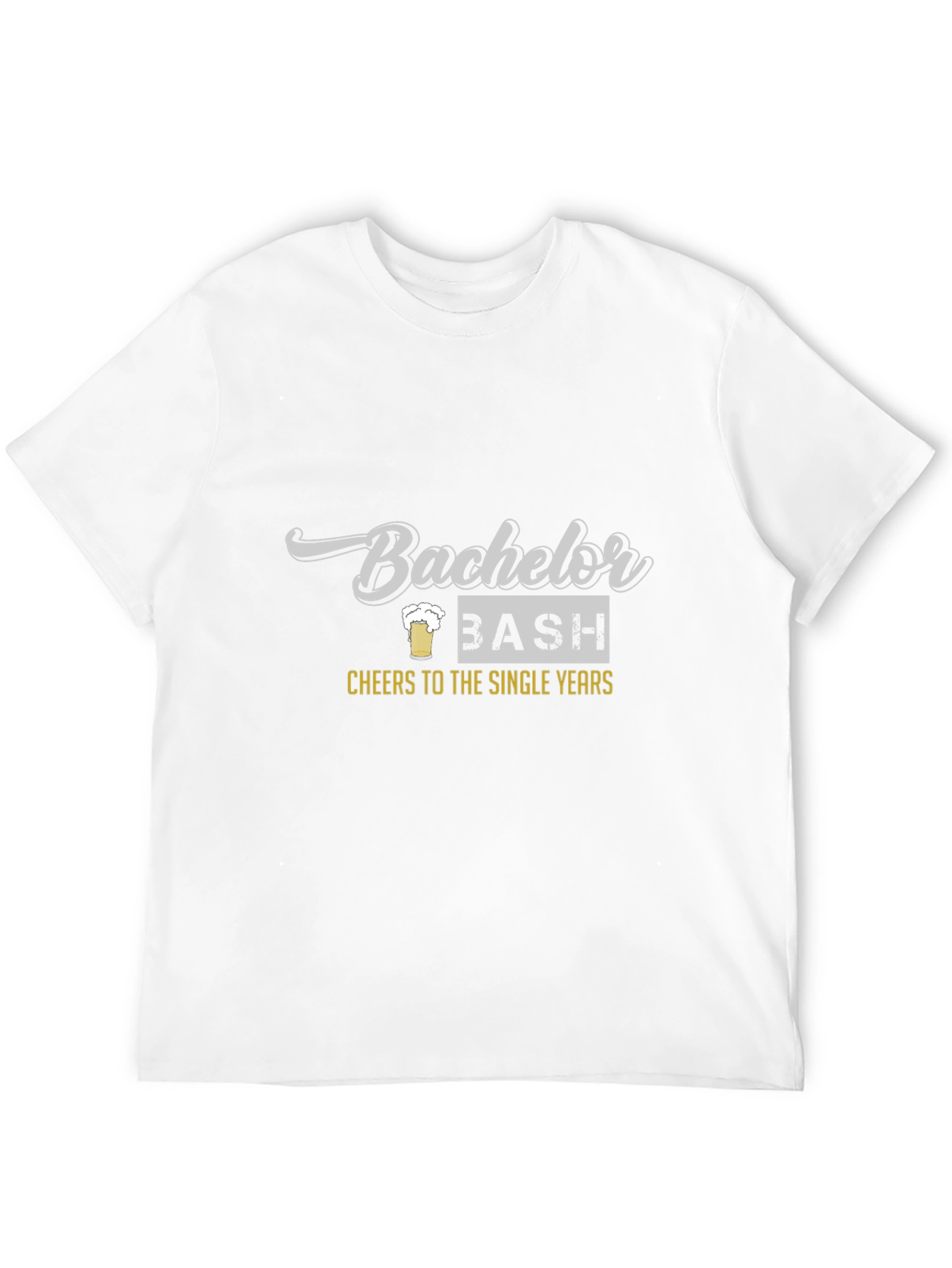 Bachelor Bash T-Shirt: Cheers to Single Years