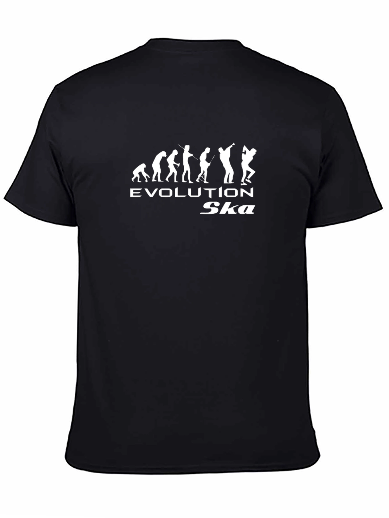 Evolution of Ska Black T-Shirt