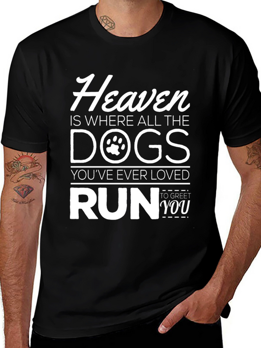 Heavenly Dogs Graphic Tee